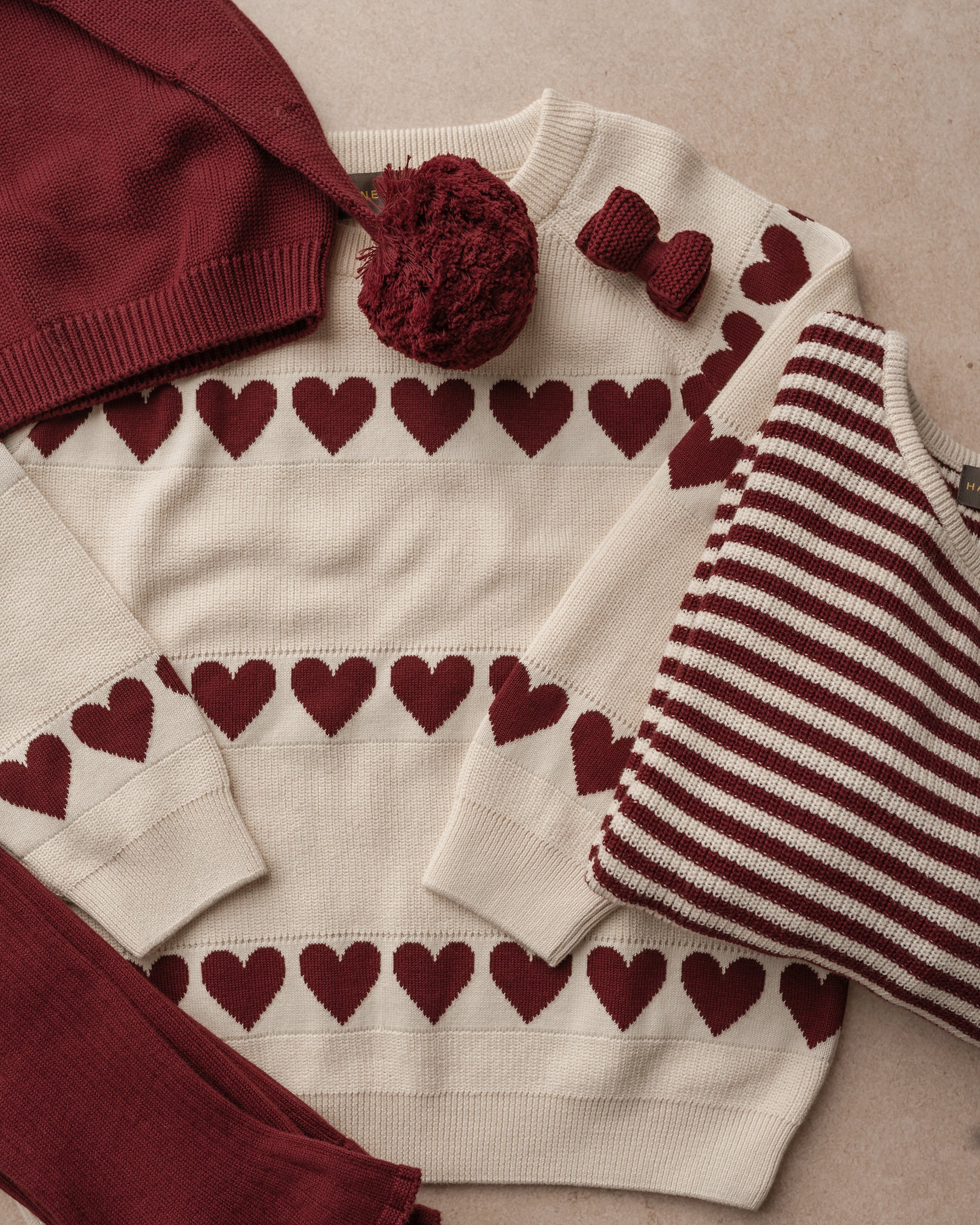 Hanevild Tilde leggings Pants Carbenet