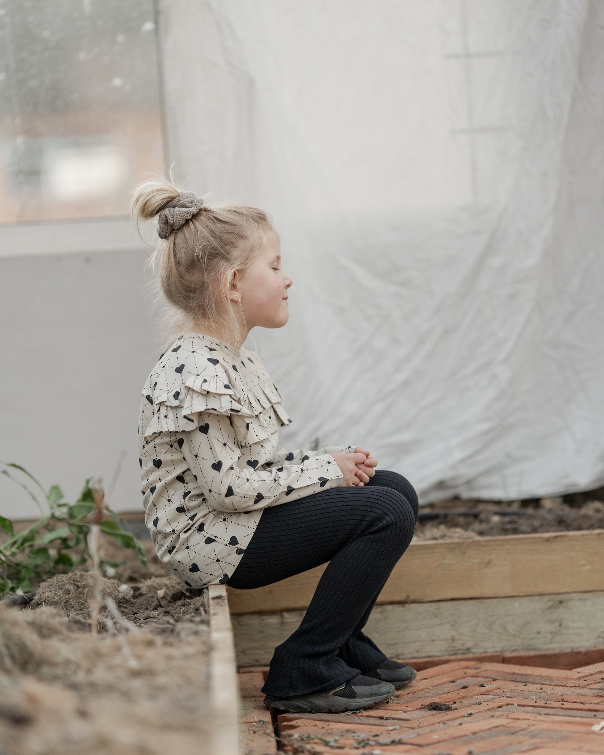 Hanevild Tilde leggings Pants Caviar
