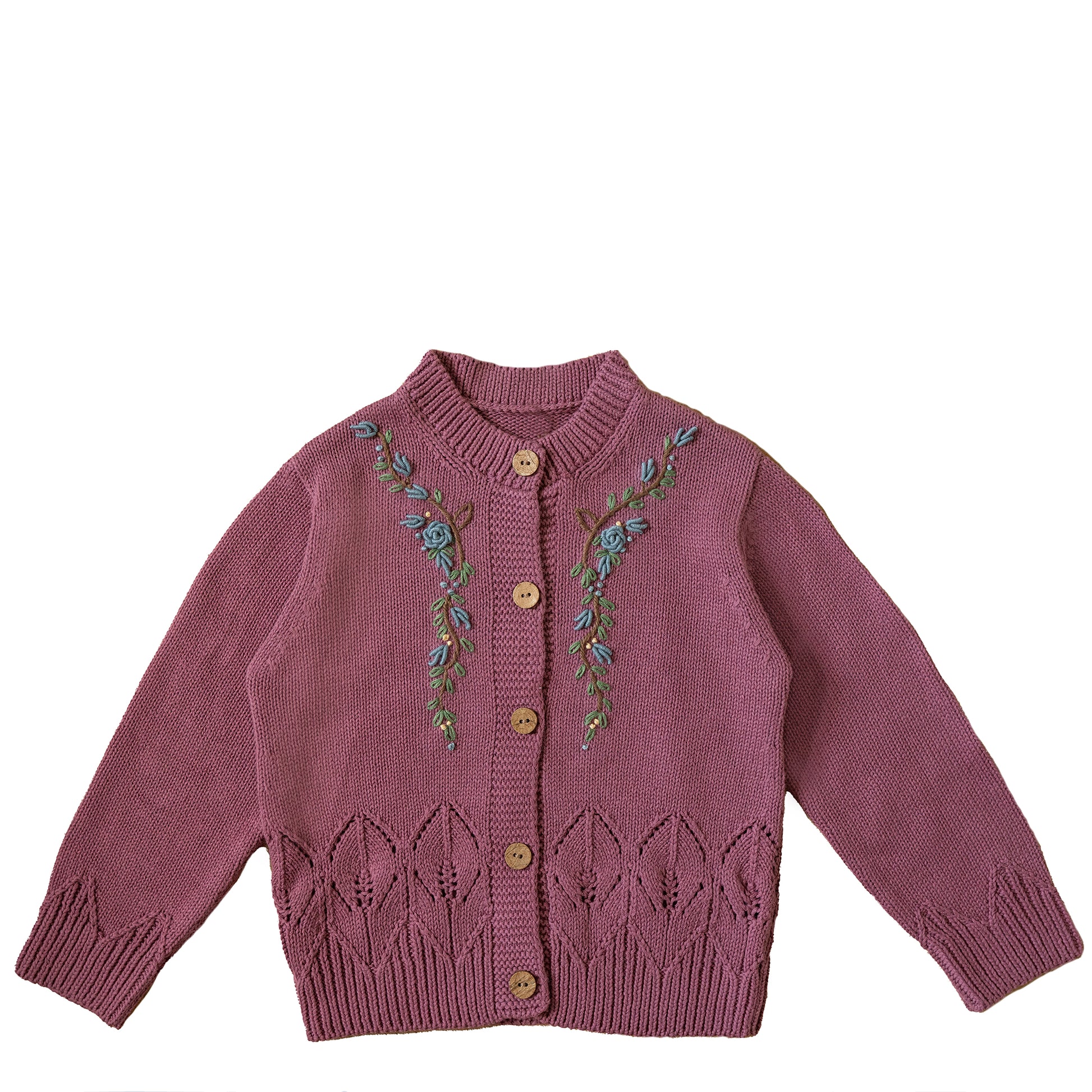 Hanevild Vera cardigan Blouses Chrushed berry