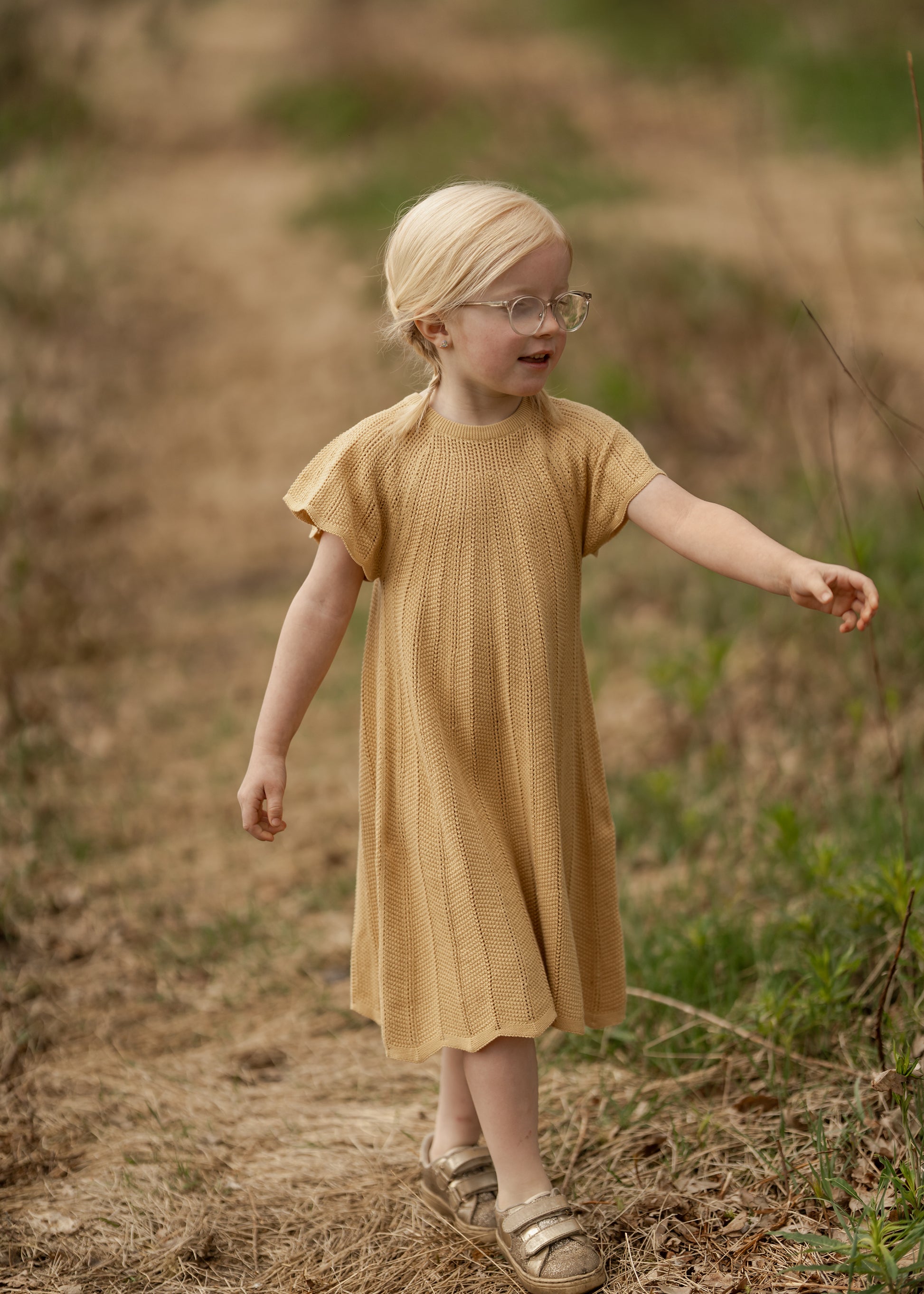 Hanevild Vibe kjole - til piger Dresses italien straw