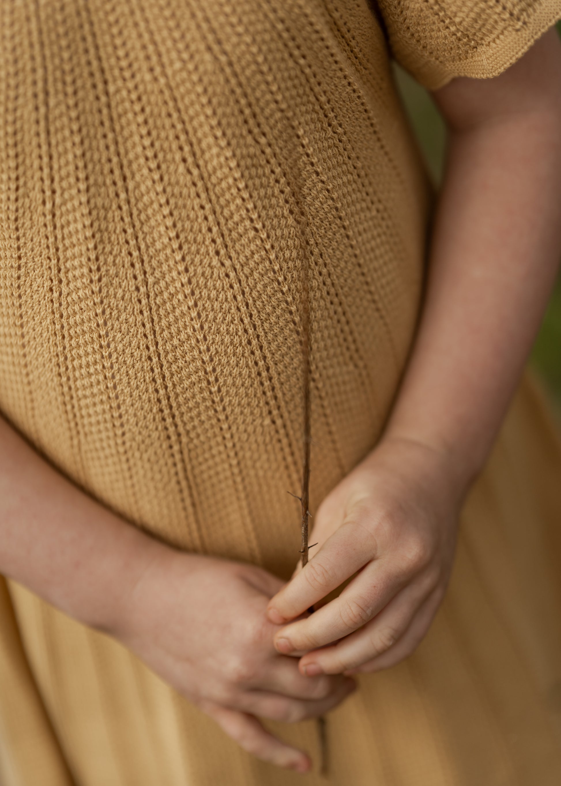 Hanevild Vibe kjole - til piger Dresses italien straw