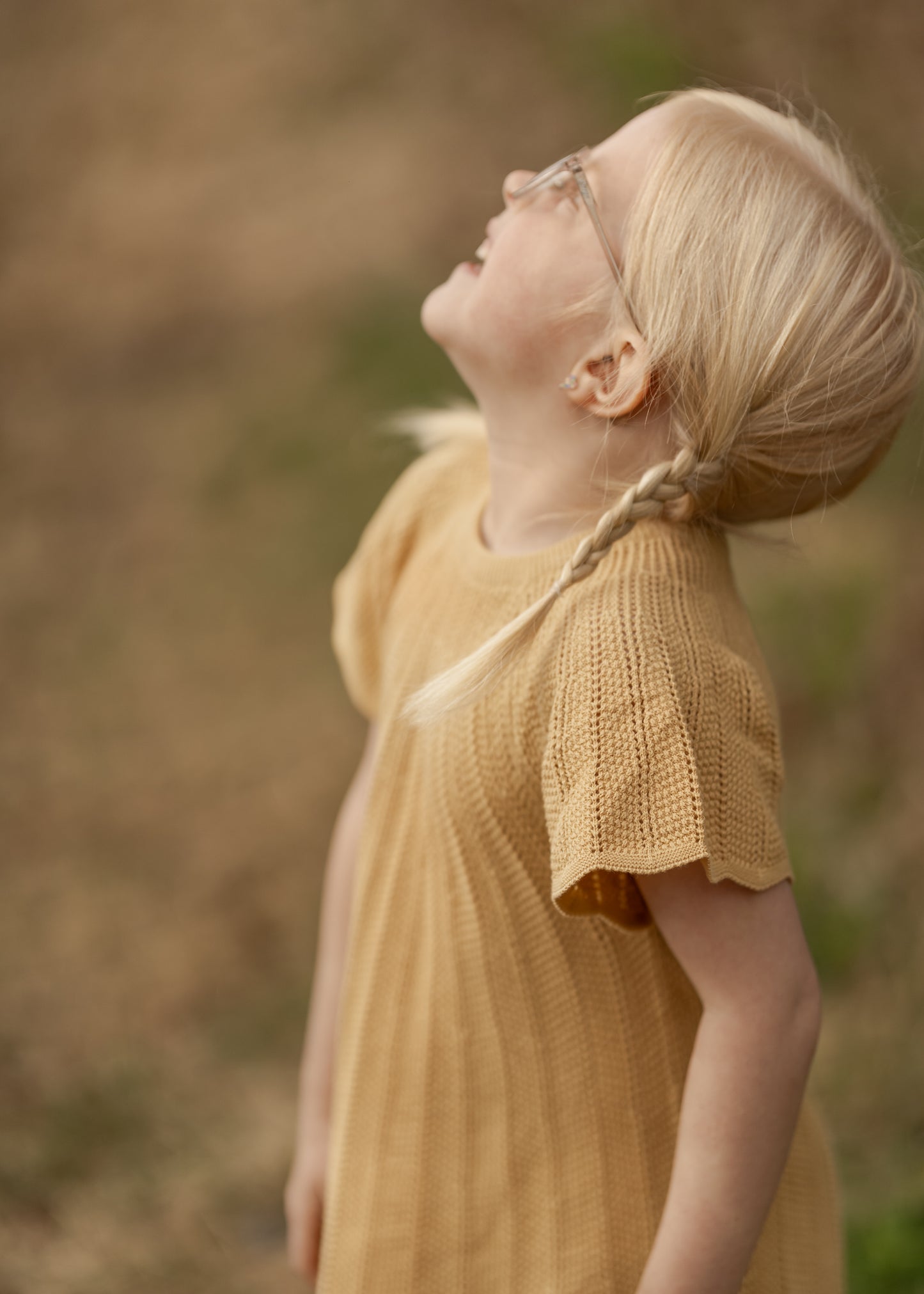 Hanevild Vibe kjole - til piger Dresses italien straw