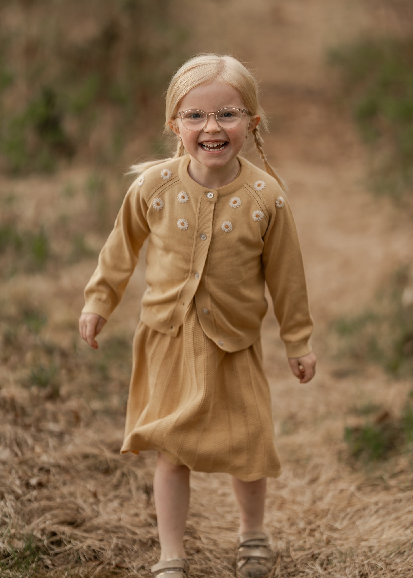 Hanevild Vibe kjole - til piger Dresses italien straw