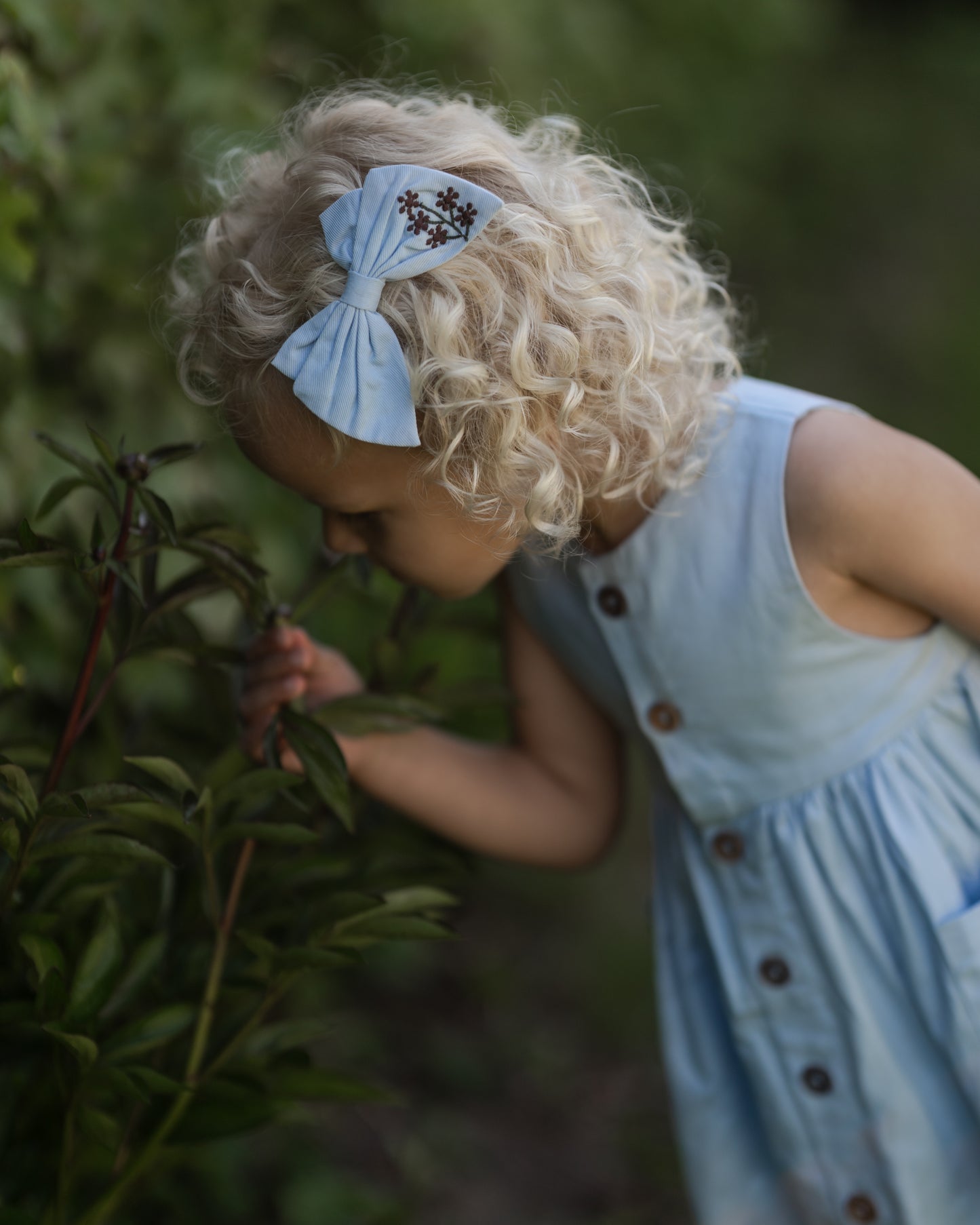 Hanevild Vibe sløjfe Accessories Kentucky blue