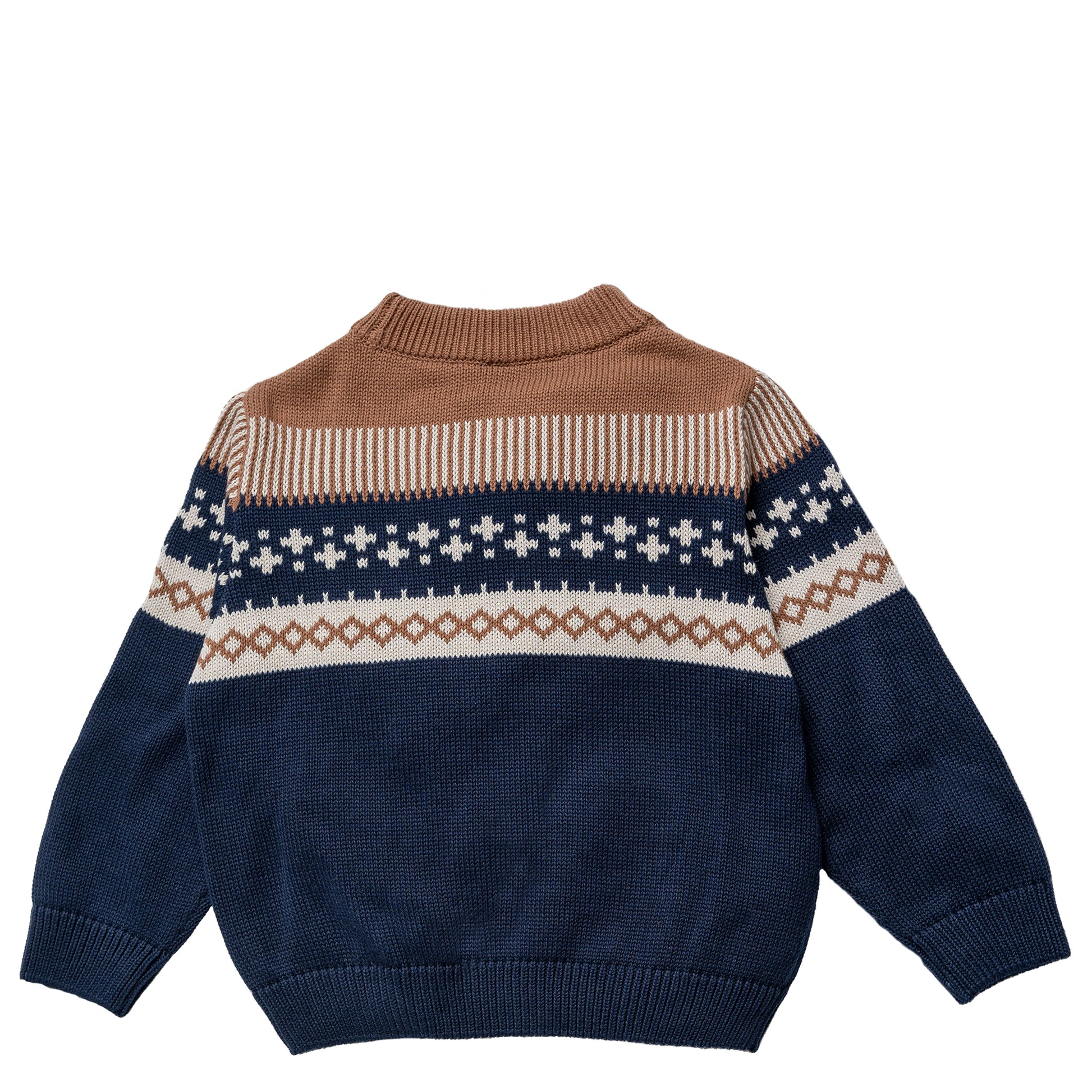Hanevild Villads Bluse Blouses dark blue