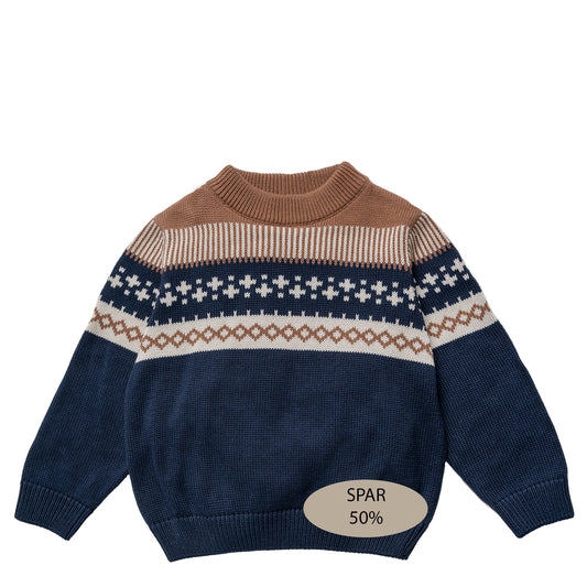 Hanevild Villads Bluse Blouses dark blue