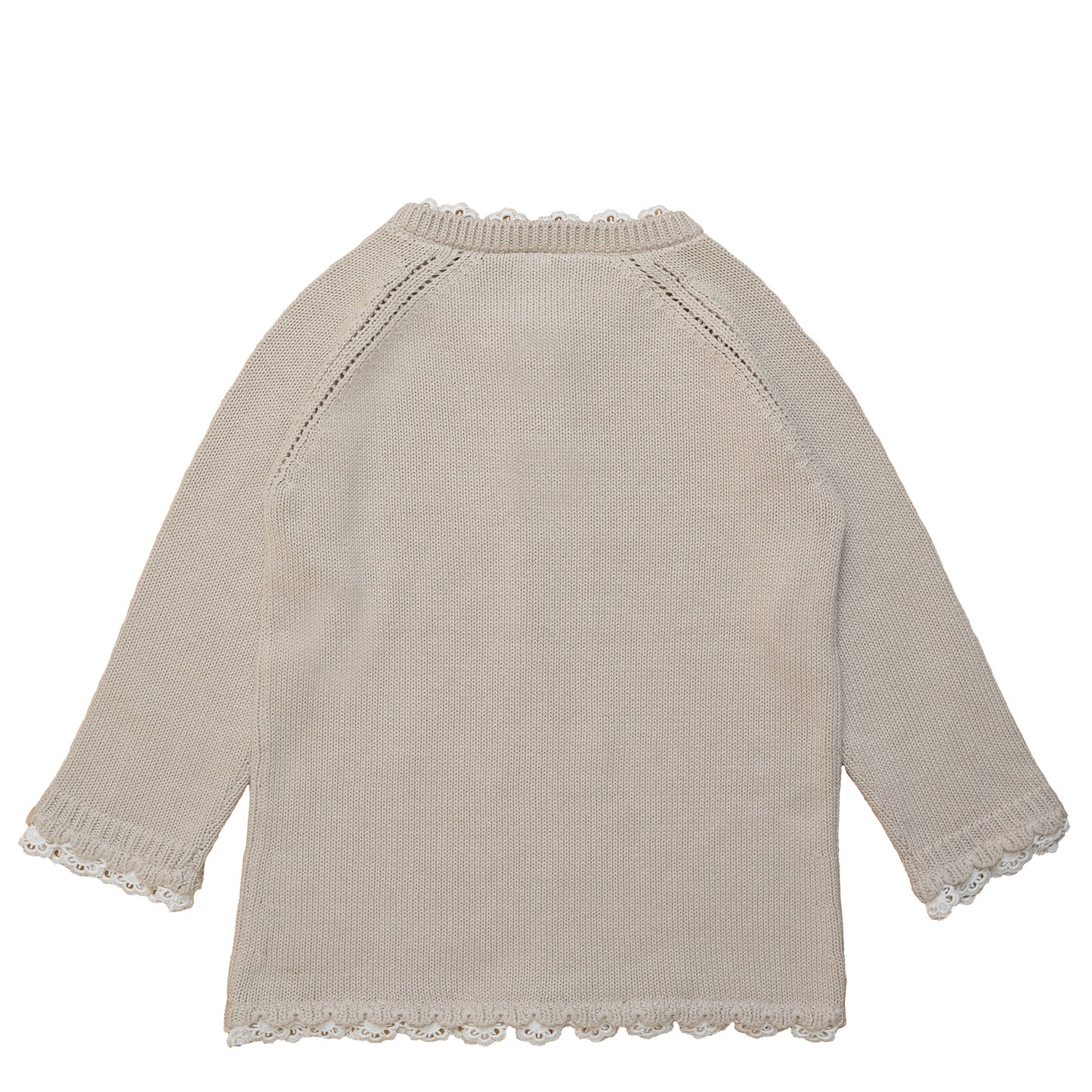 Hanevild Viola Blouse, sand  Creme brulee