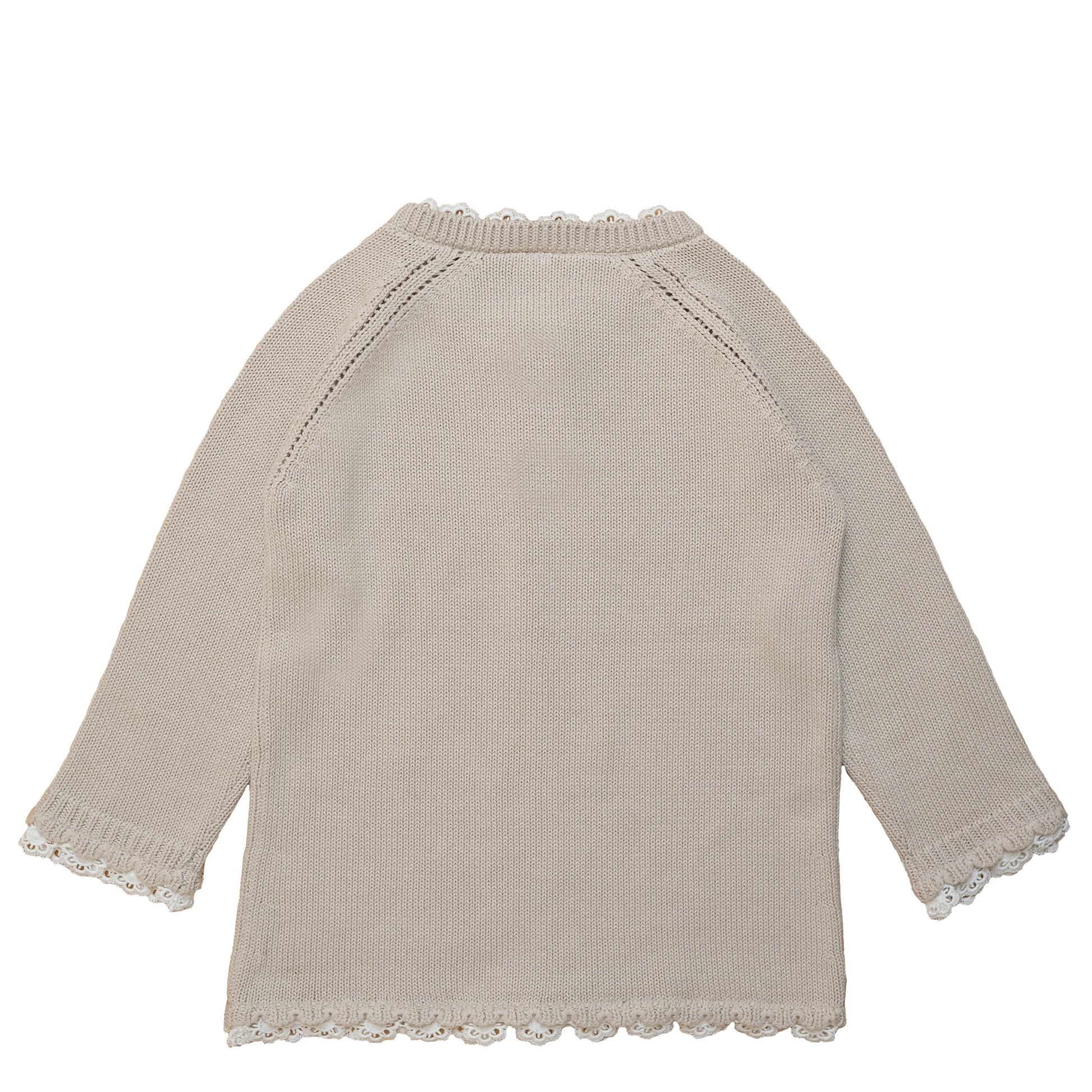 Hanevild Viola Blouse, sand  Creme brulee