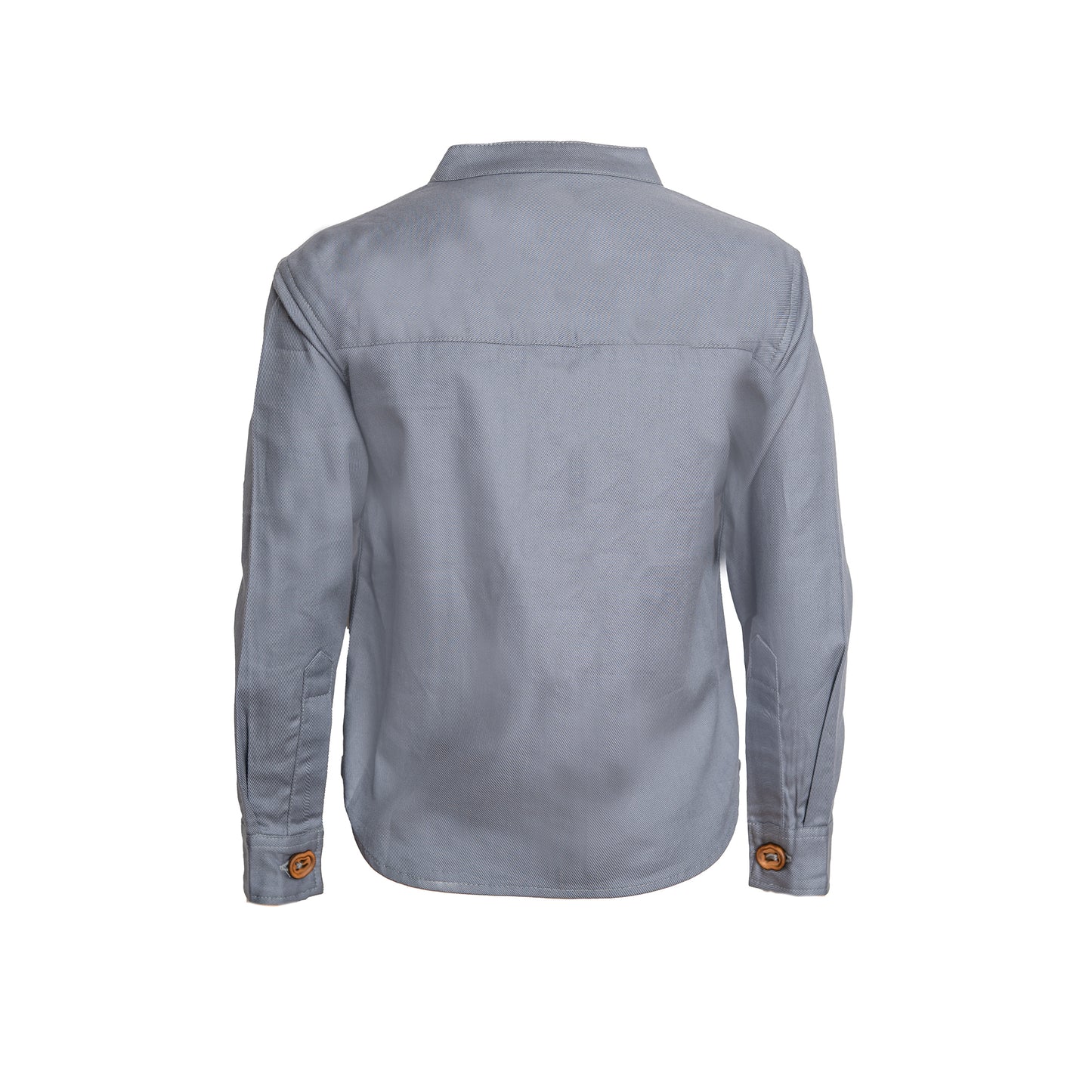 Hanevild Visti skjorte Blouses blue