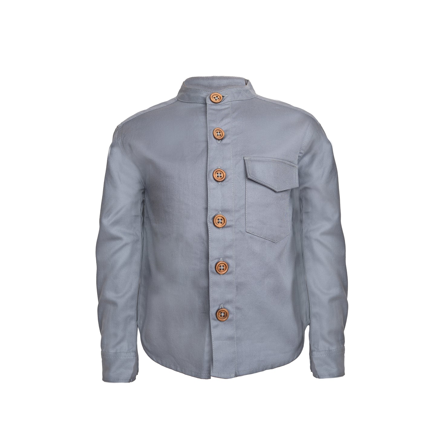 Hanevild Visti skjorte Blouses blue