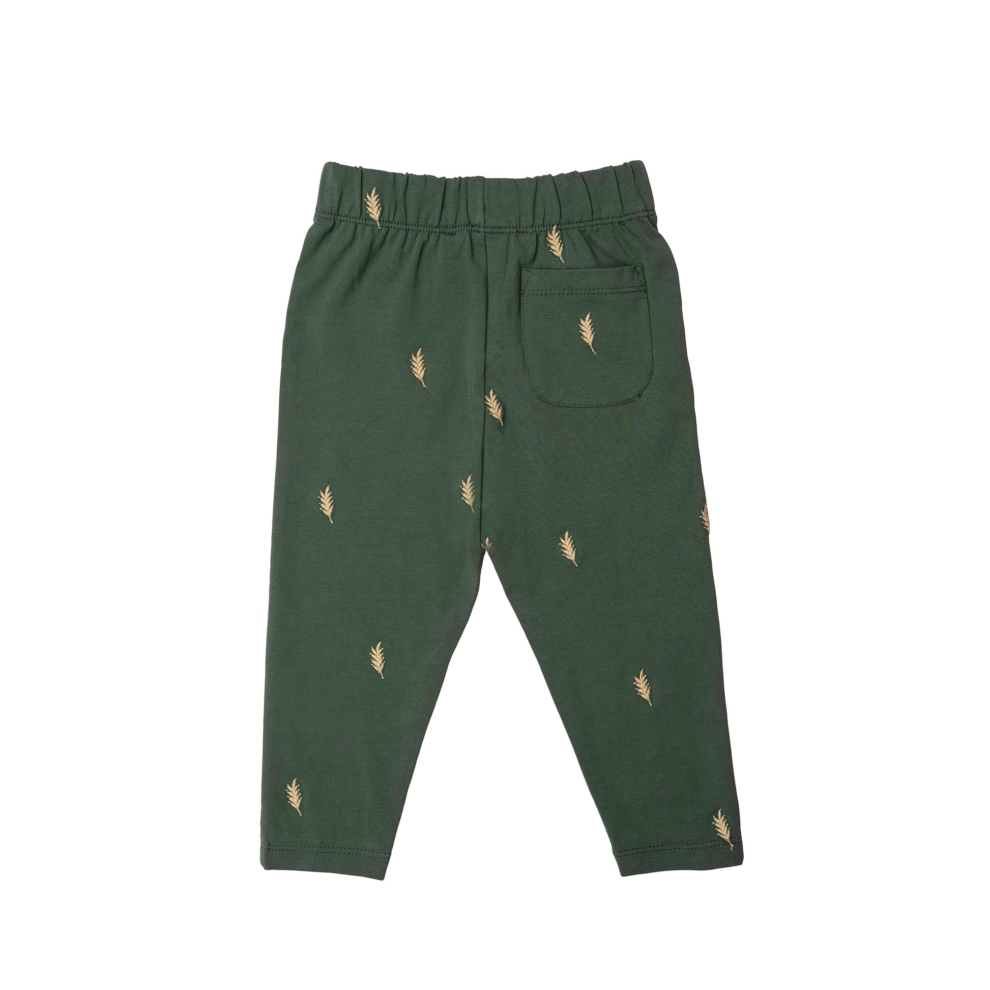Hanevild Wheat leggings Pants Green gables