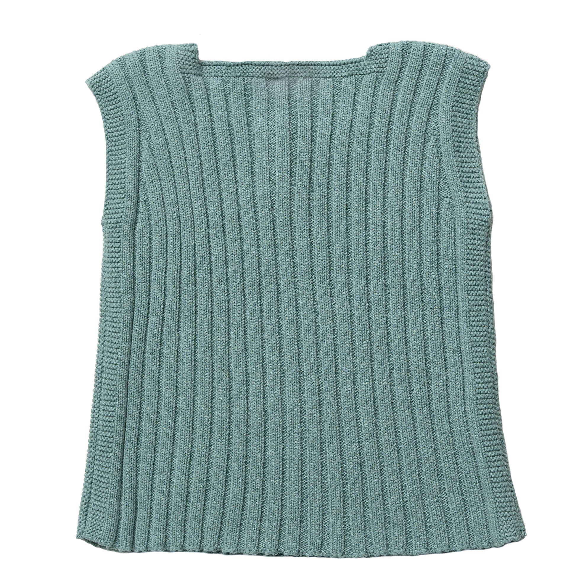 Hanevild Wiliam vest, blå Blouses Mineral blue