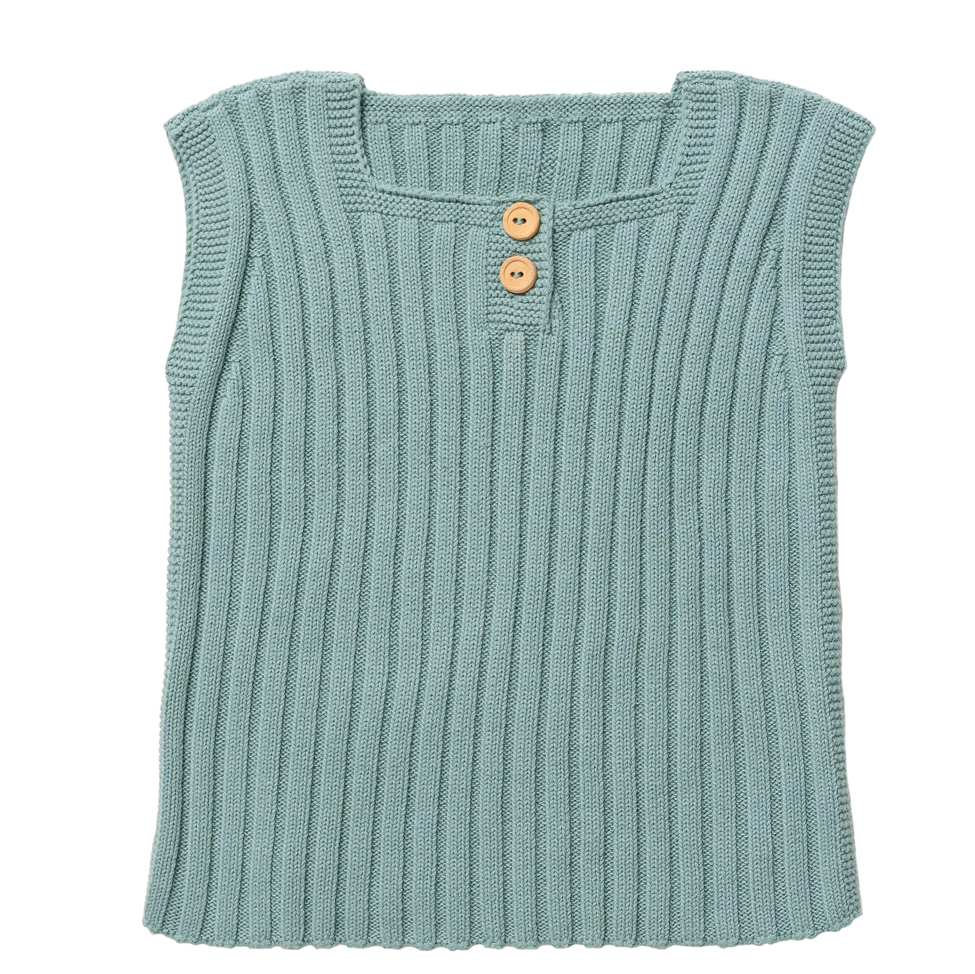 Hanevild Wiliam vest, blå Blouses Mineral blue