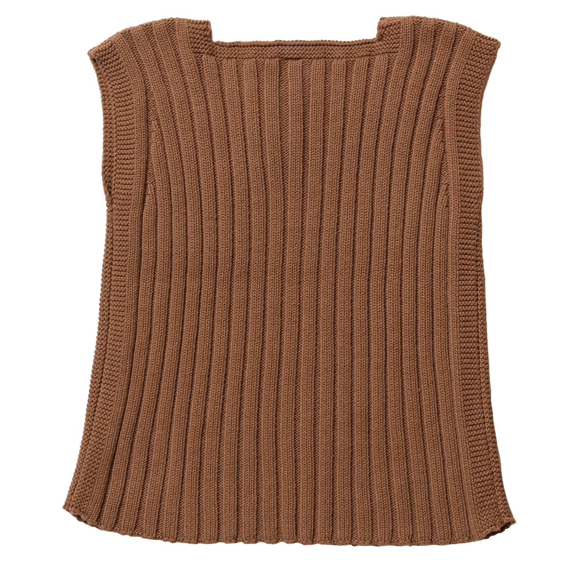 Hanevild William vest, brun Blouses Brown