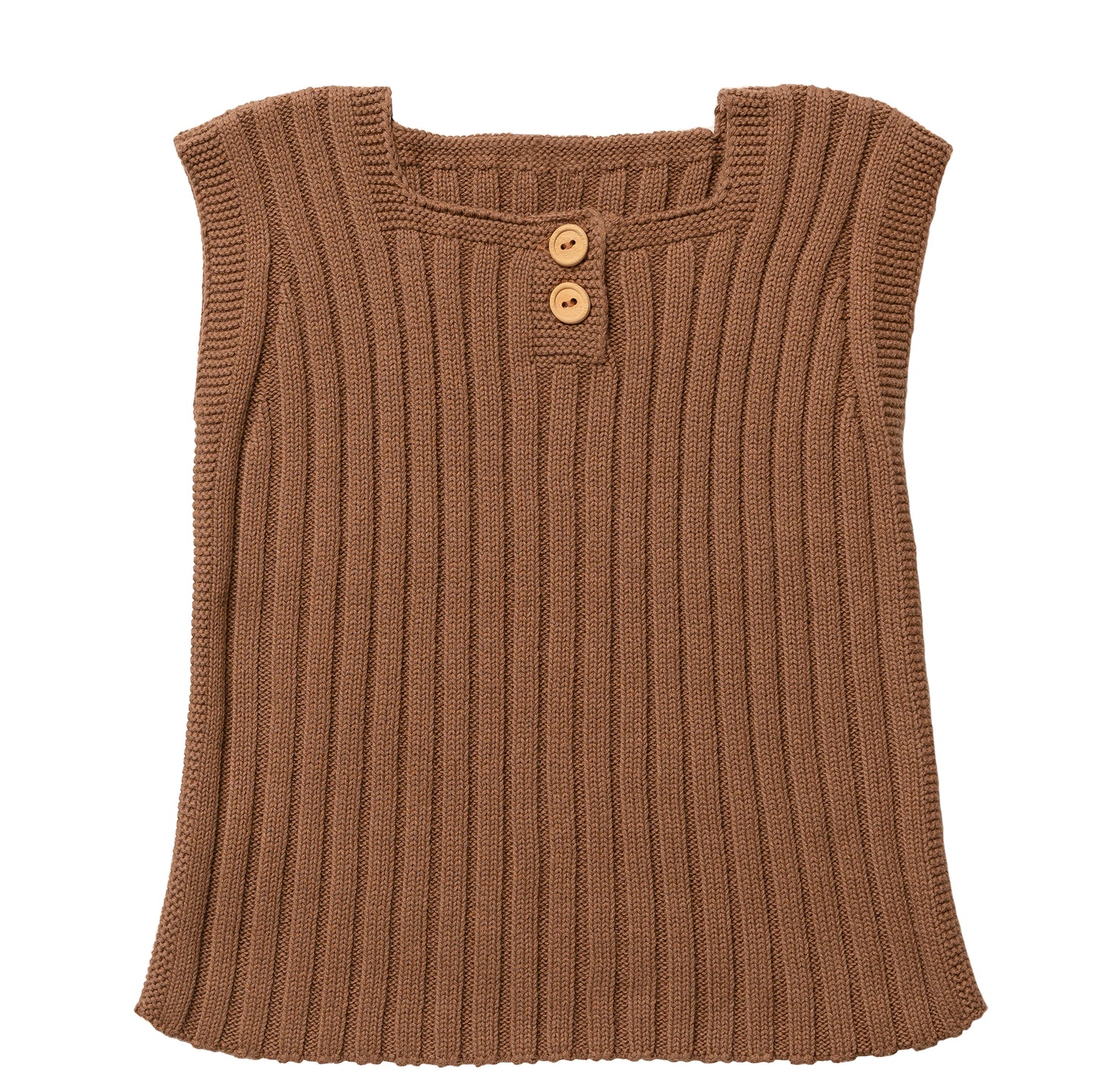 Hanevild William vest, brun Blouses Brown