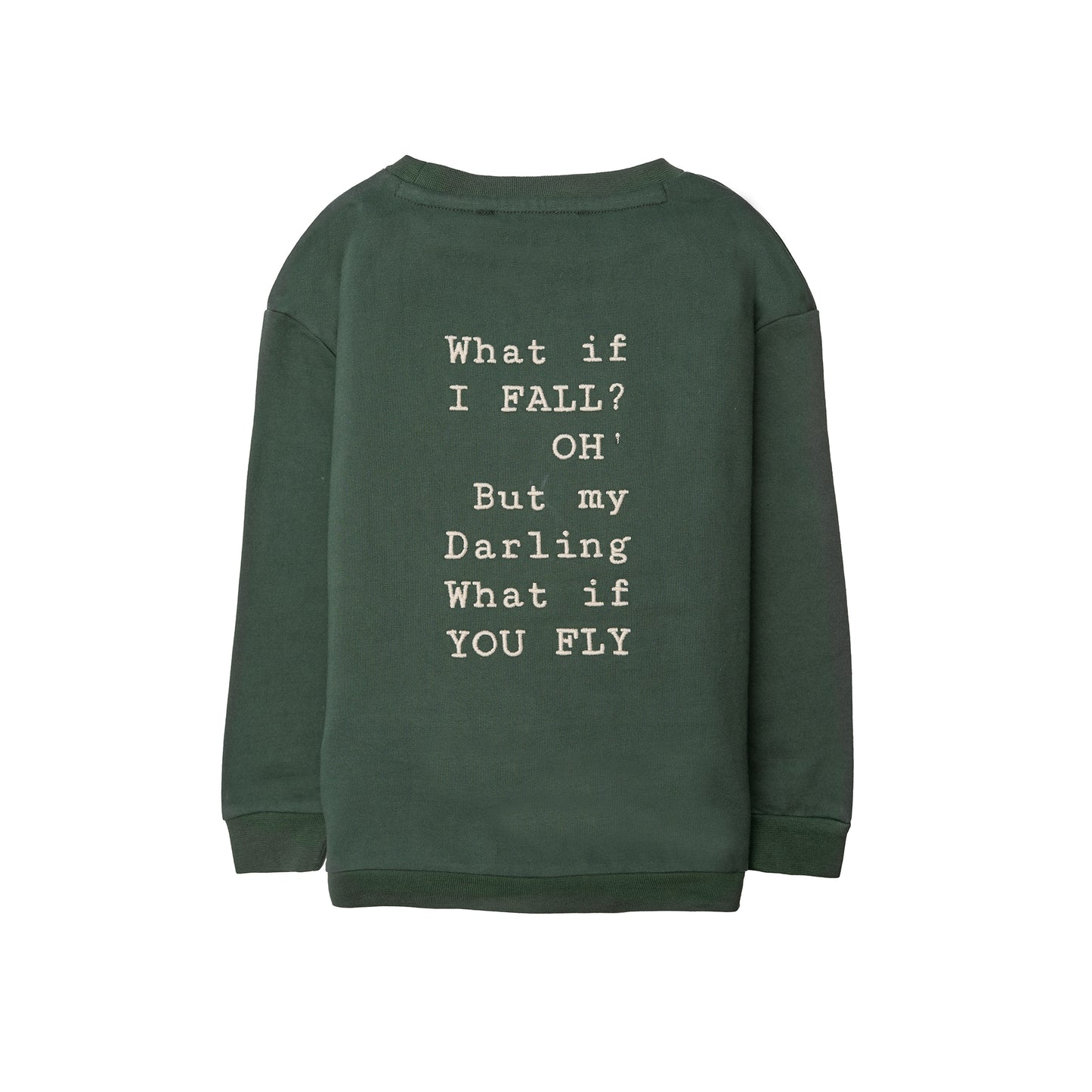 Hanevild You fly sweatshirt Blouses Green gables