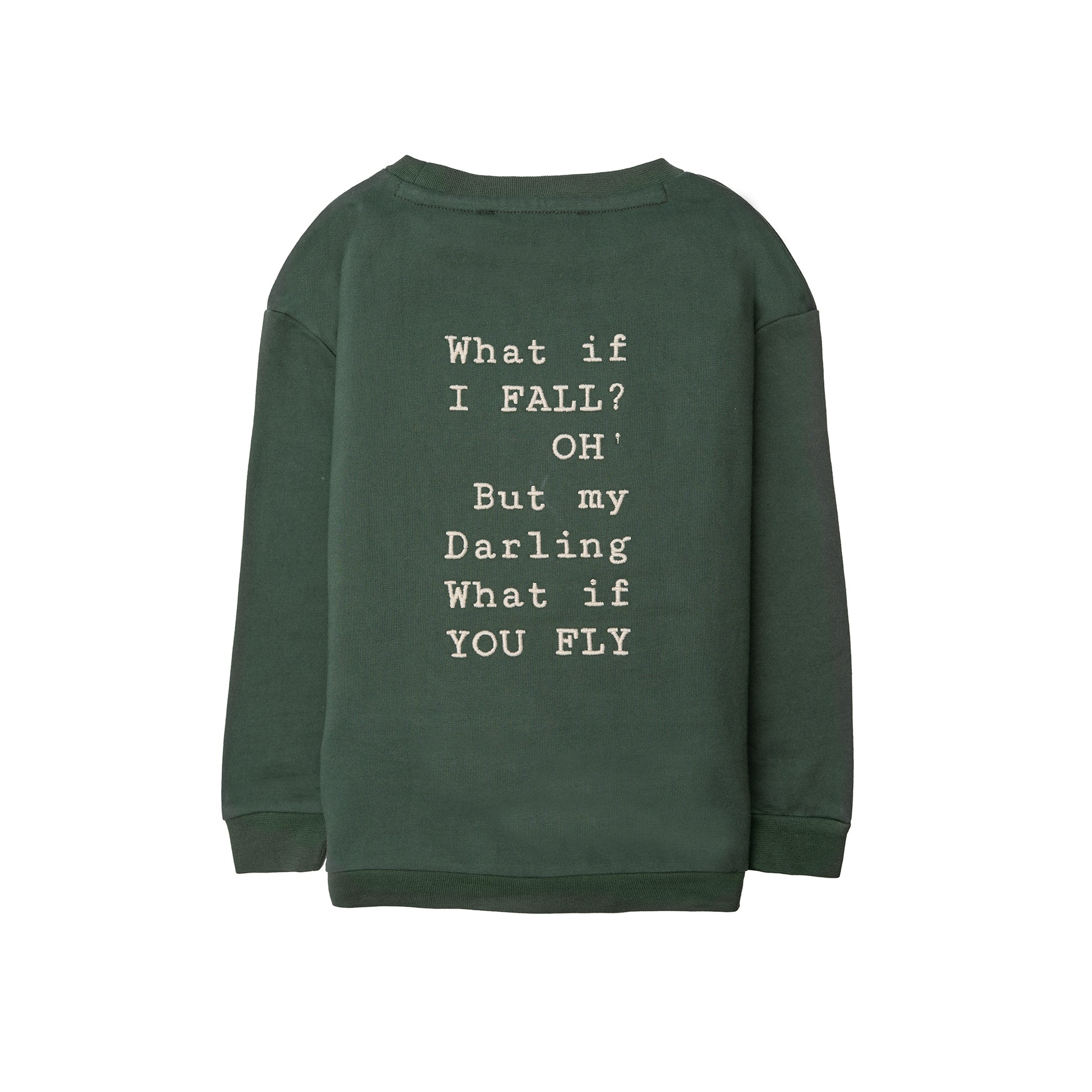 Hanevild You fly sweatshirt Blouses Green gables