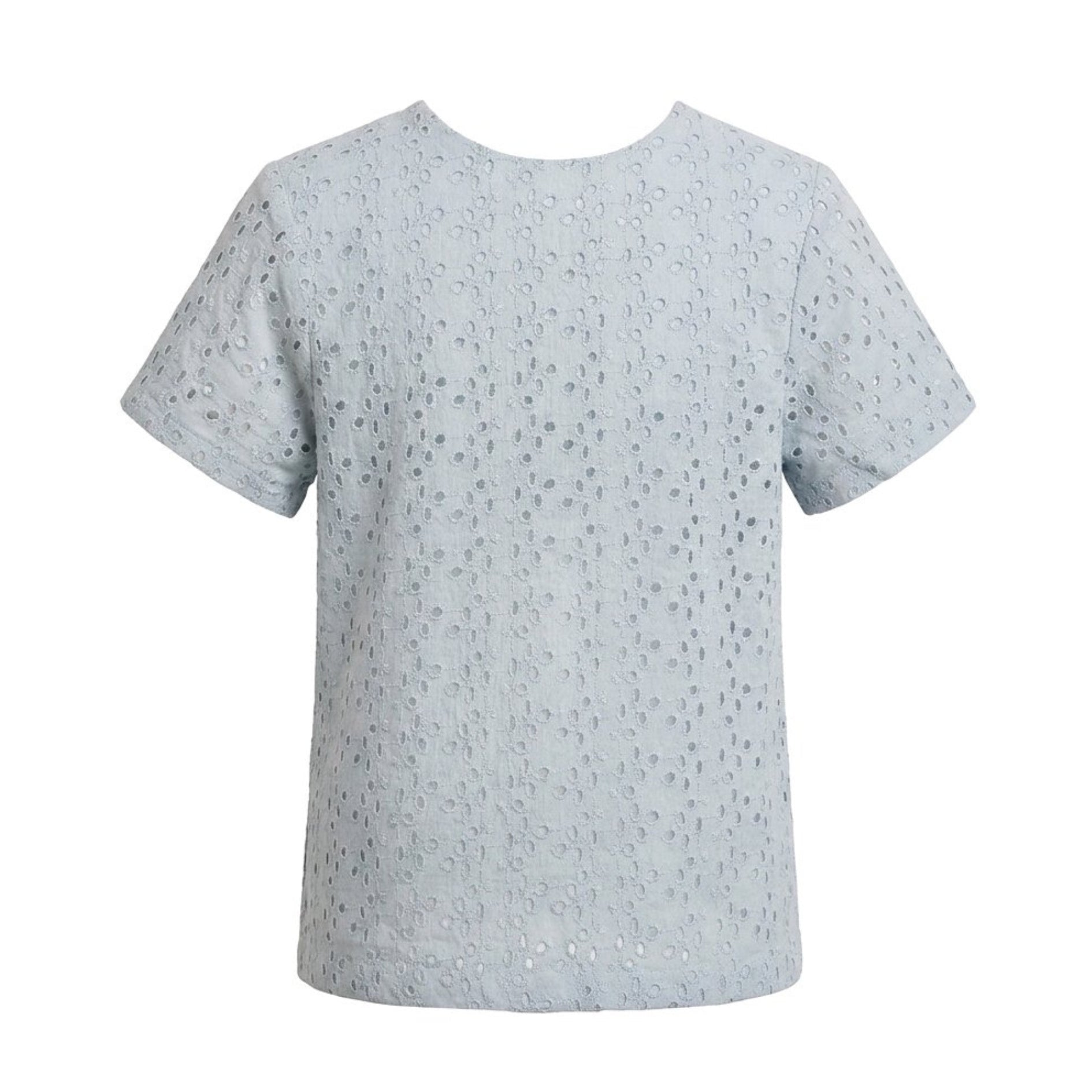 Anglaise, tshirt - Kentucky blue - Hanevild