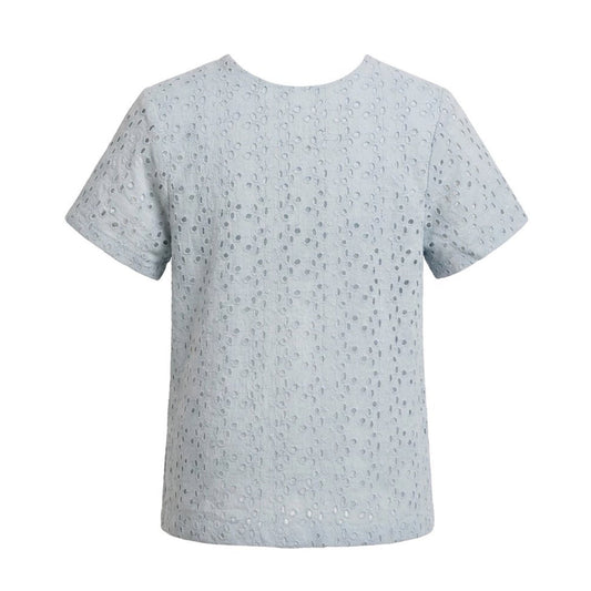 Anglaise, tshirt - Kentucky blue - Hanevild