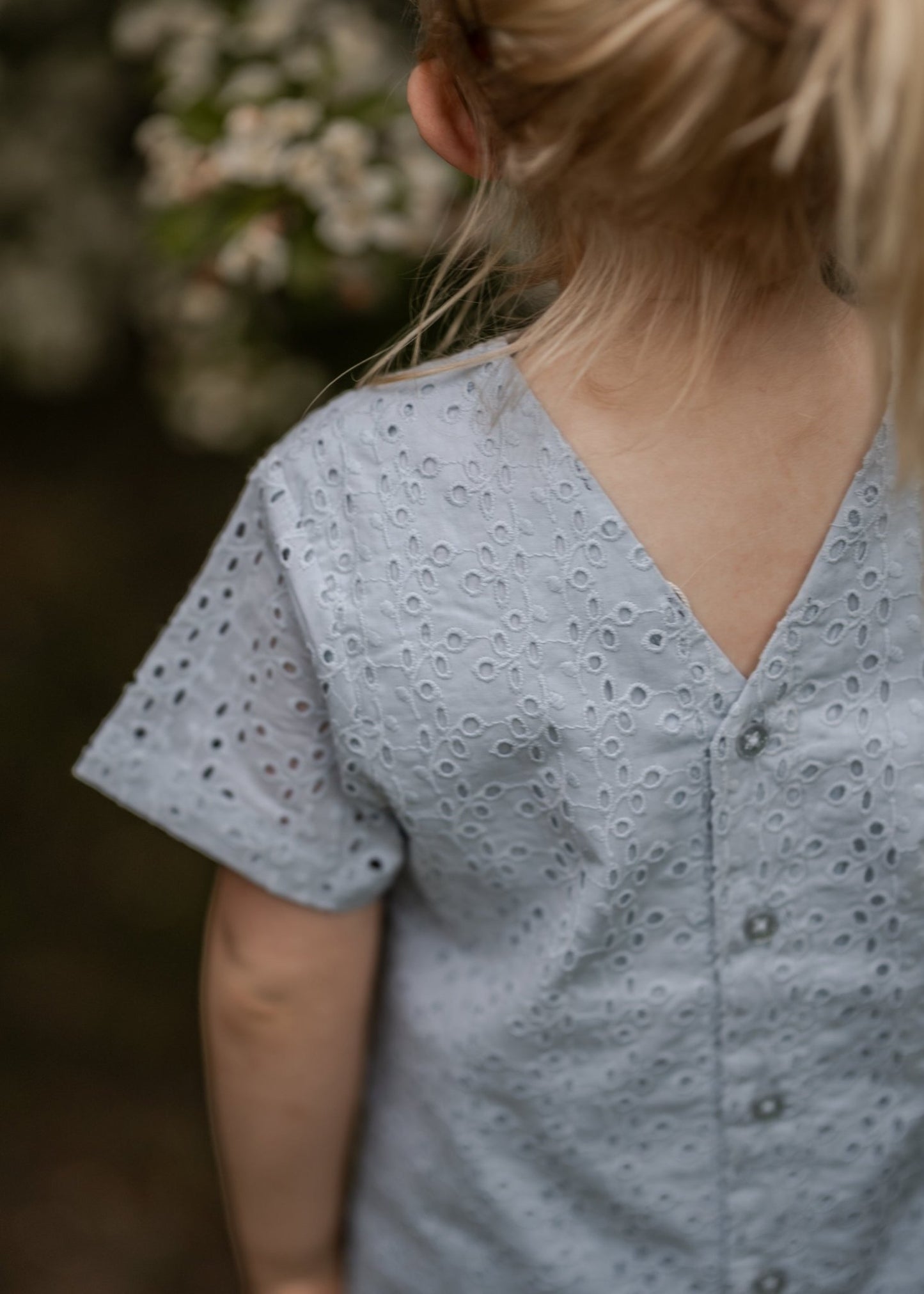 Anglaise, tshirt - Kentucky blue - Hanevild