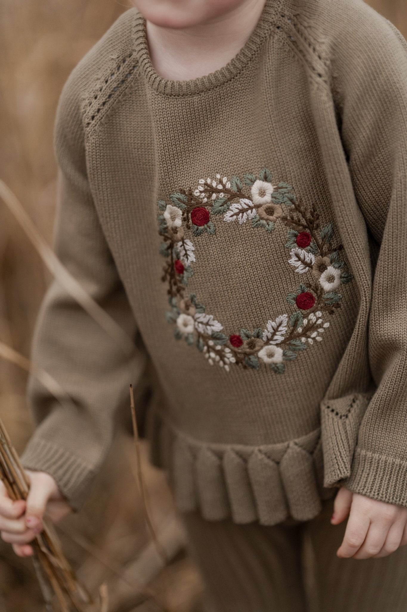 Anna bluse - Hanevild