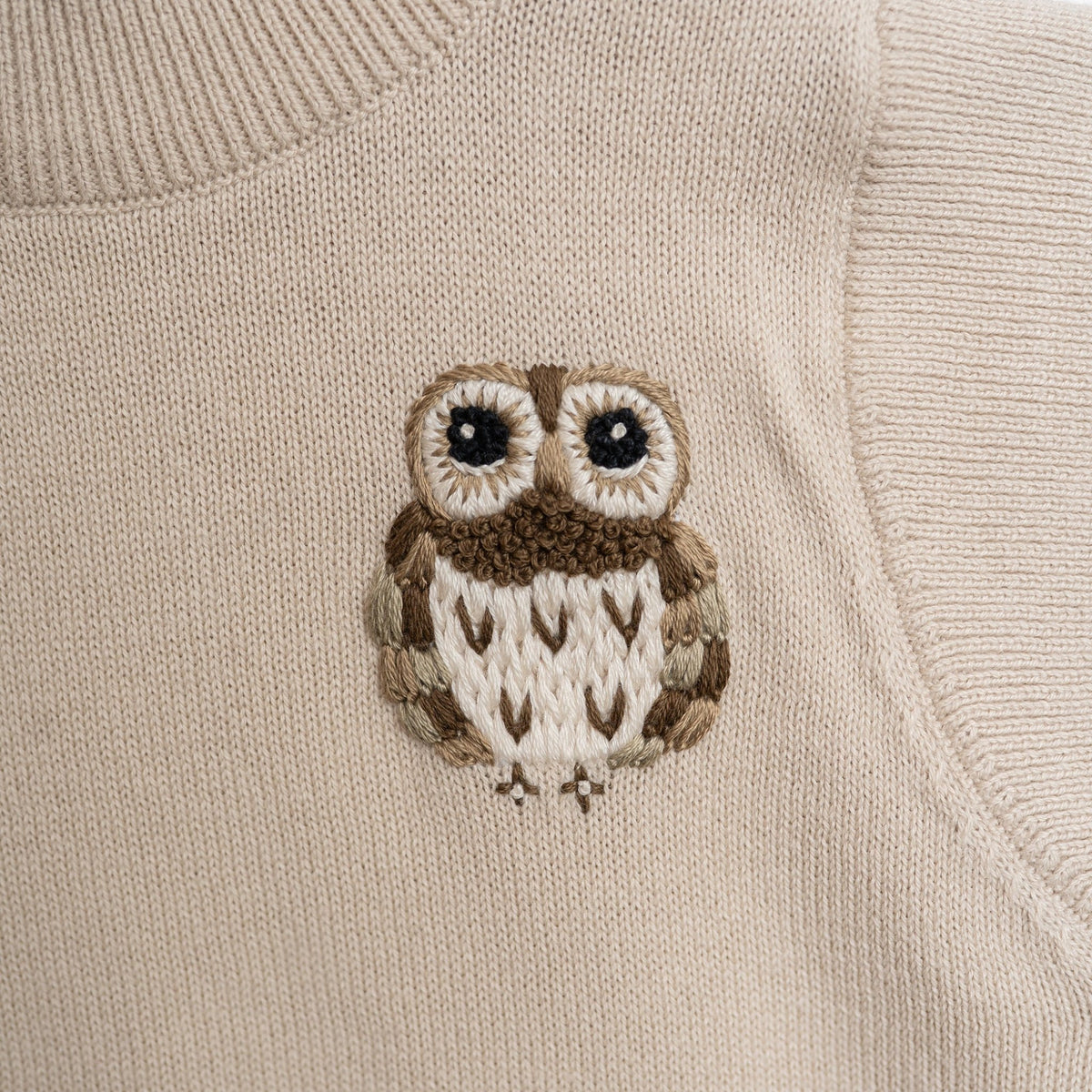 Arthur vest - baby - Summer sand - Hanevild