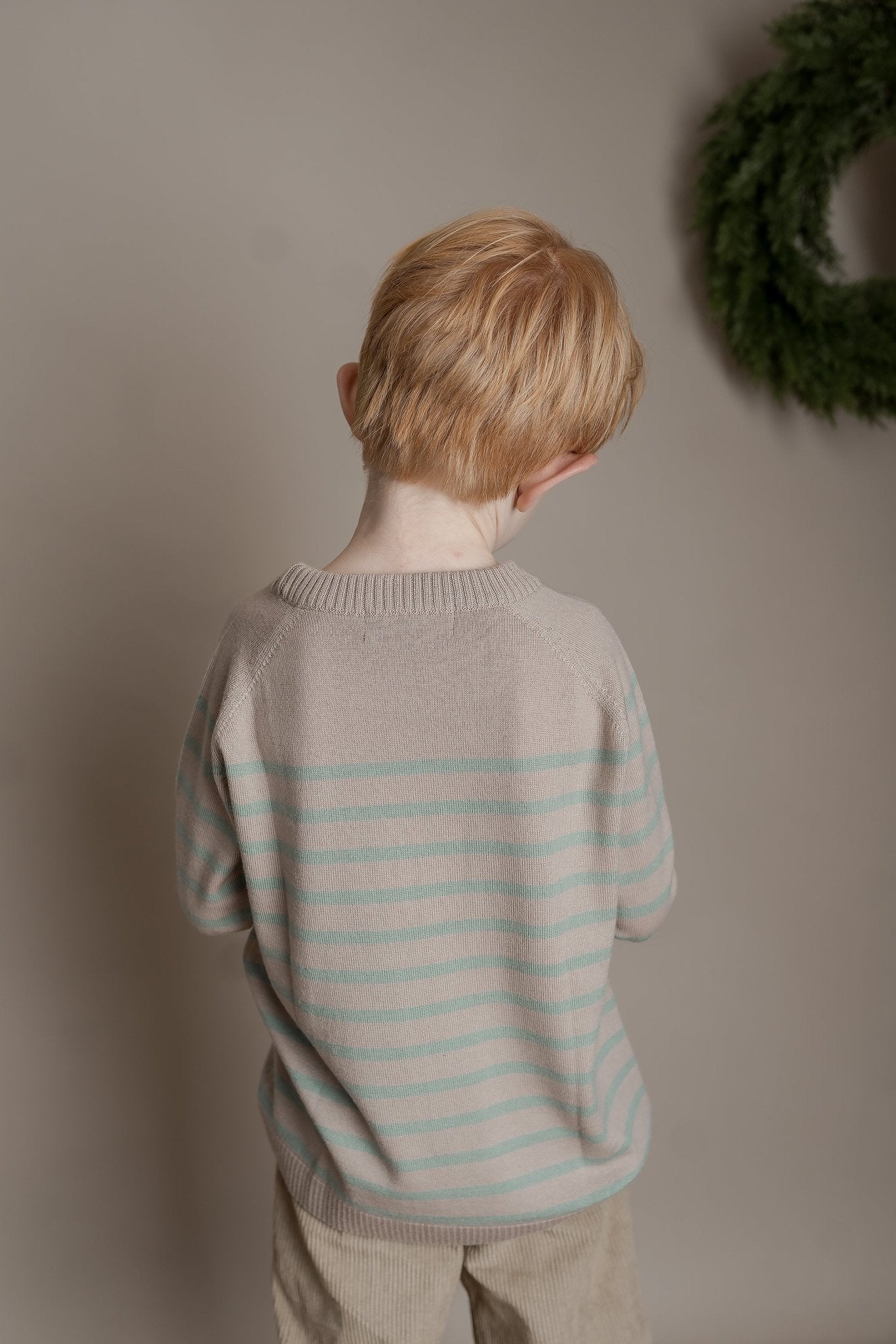 Bertil bluse, 100% merinould - Hanevild