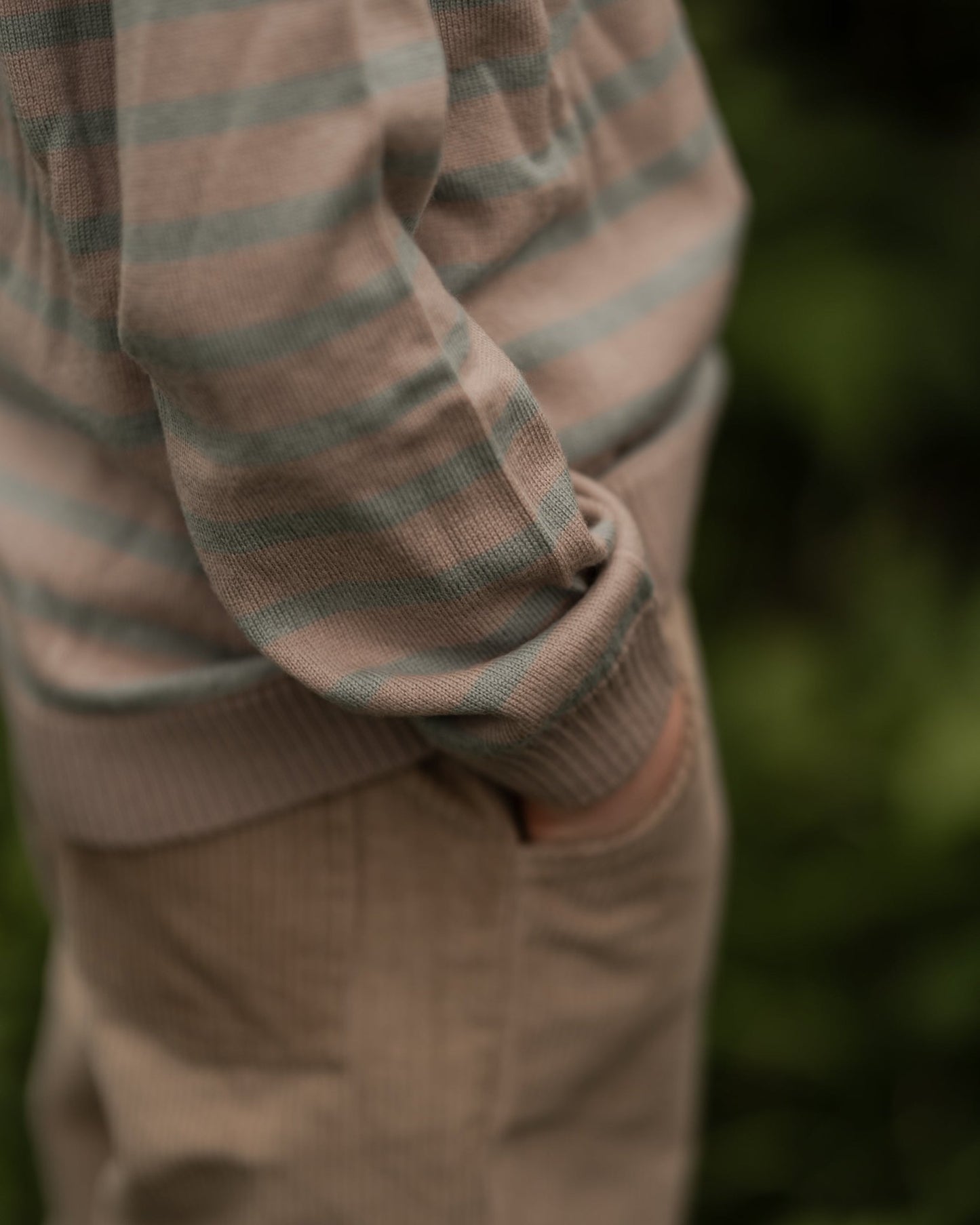 Bertil bluse, 100% merinould - Hanevild
