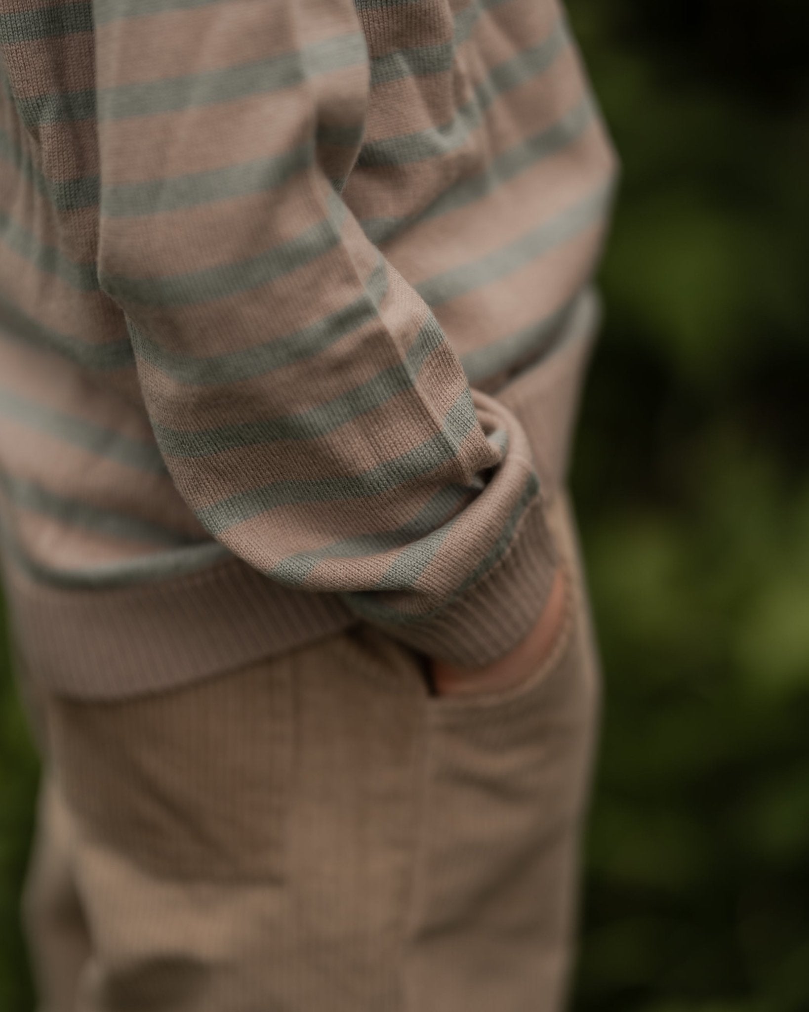 Bertil bluse, 100% merinould - Hanevild
