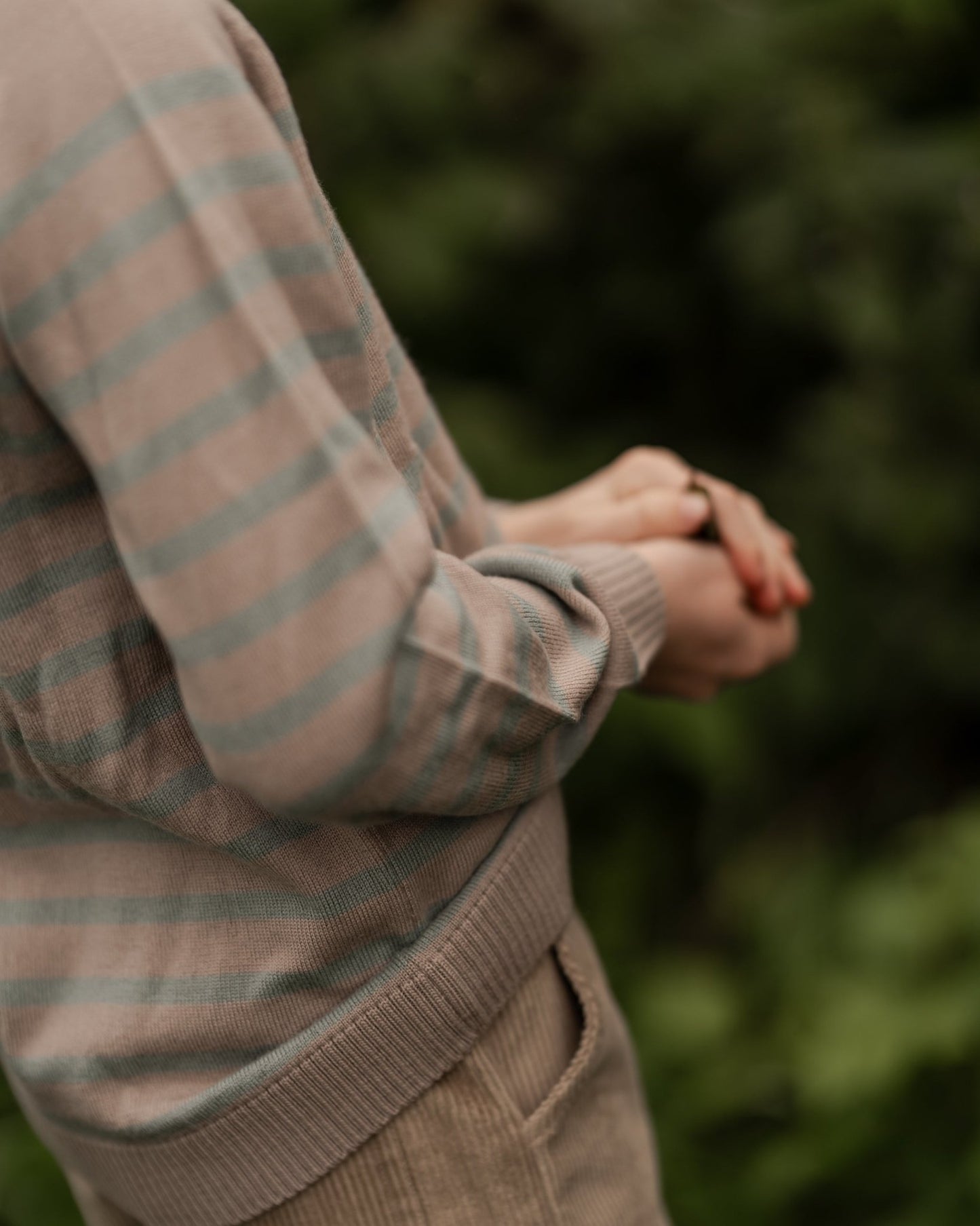 Bertil bluse, 100% merinould - Hanevild