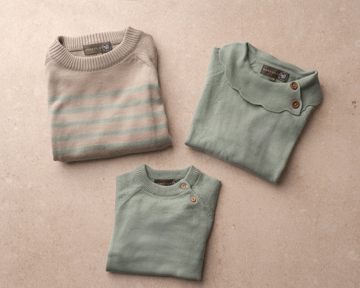 Bertil bluse, 100% merinould - Hanevild