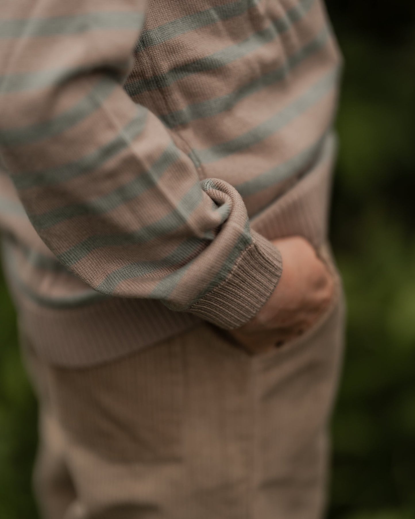 Bertil bluse, 100% merinould - Hanevild