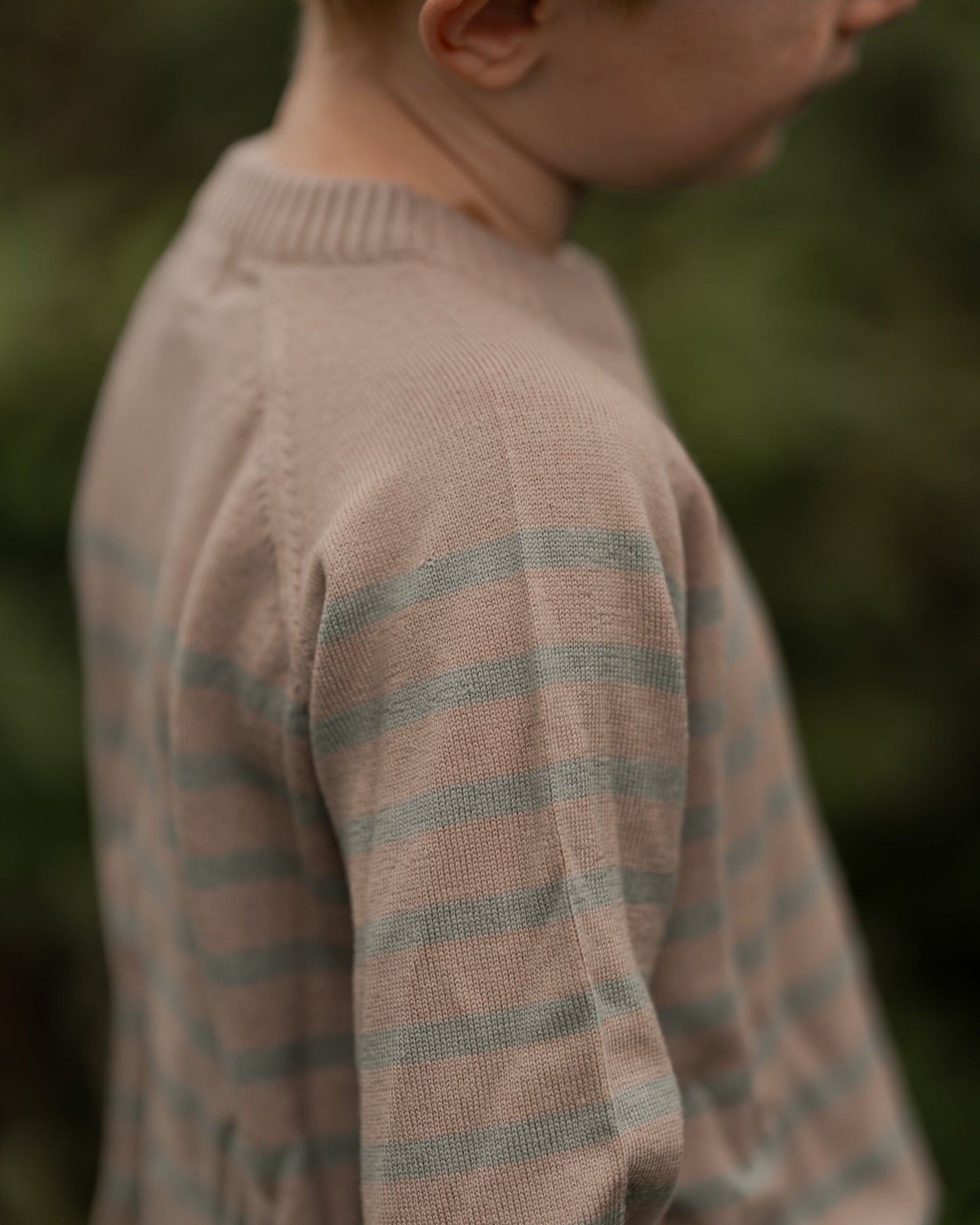 Bertil bluse, 100% merinould - Hanevild