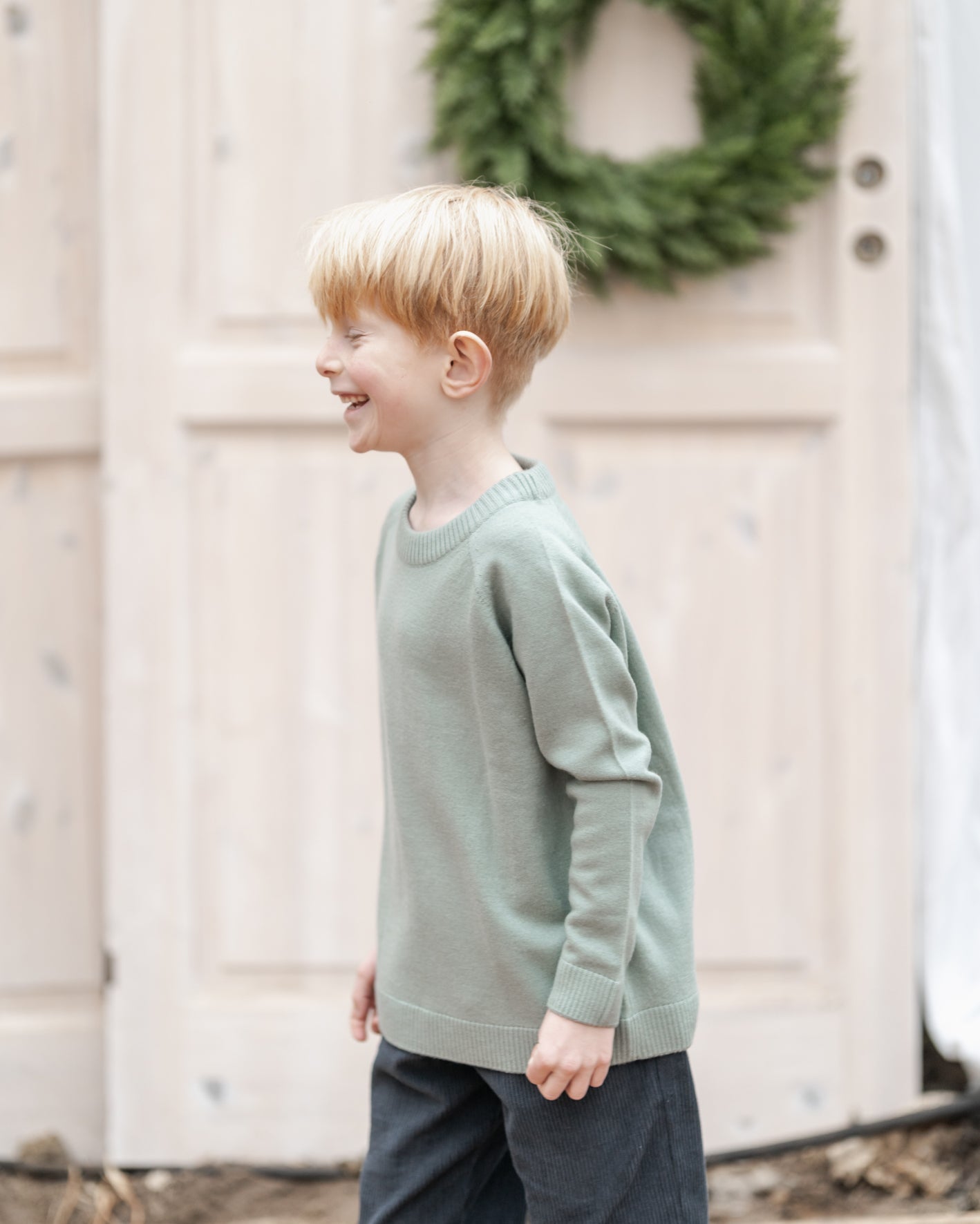 Bertil bluse, merino uld - Hanevild