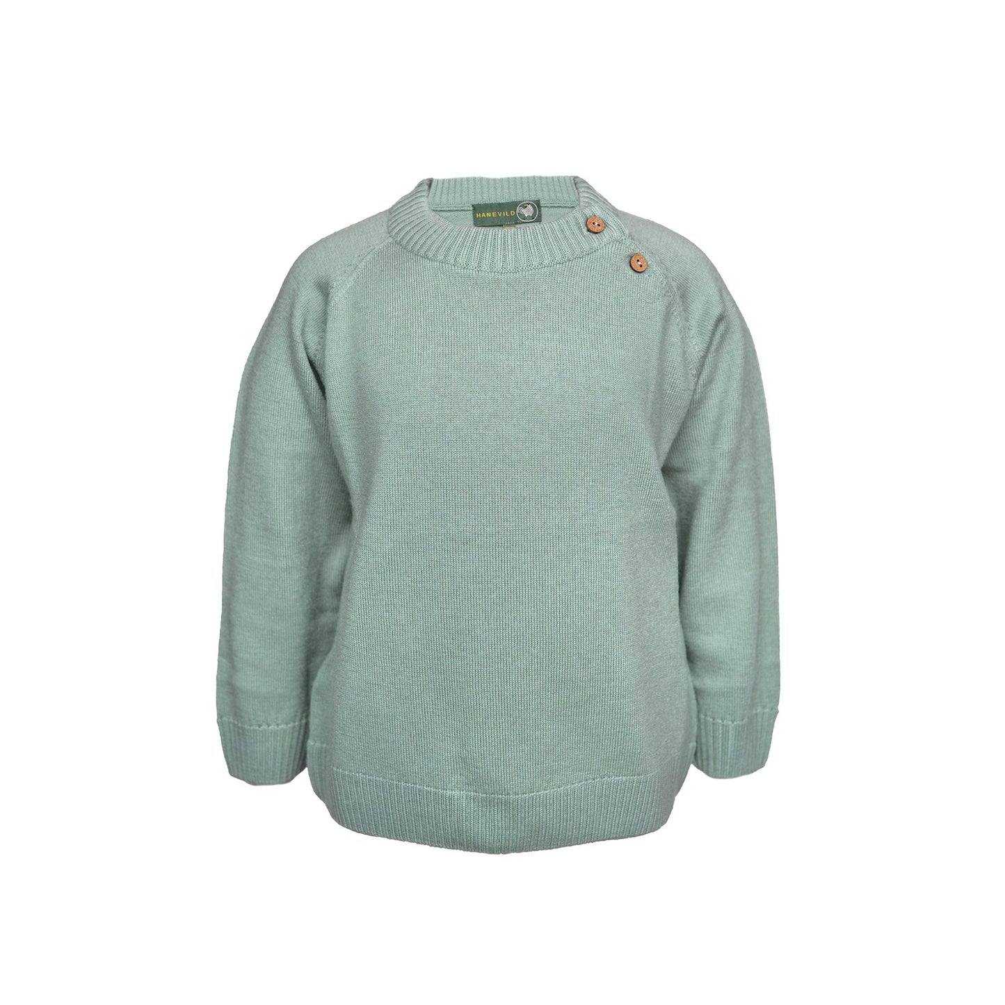 Bertil bluse, merino uld - Hanevild