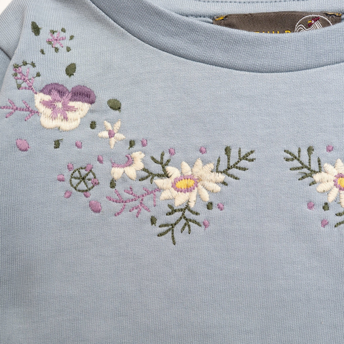 Blomster sweatshirt - Hanevild