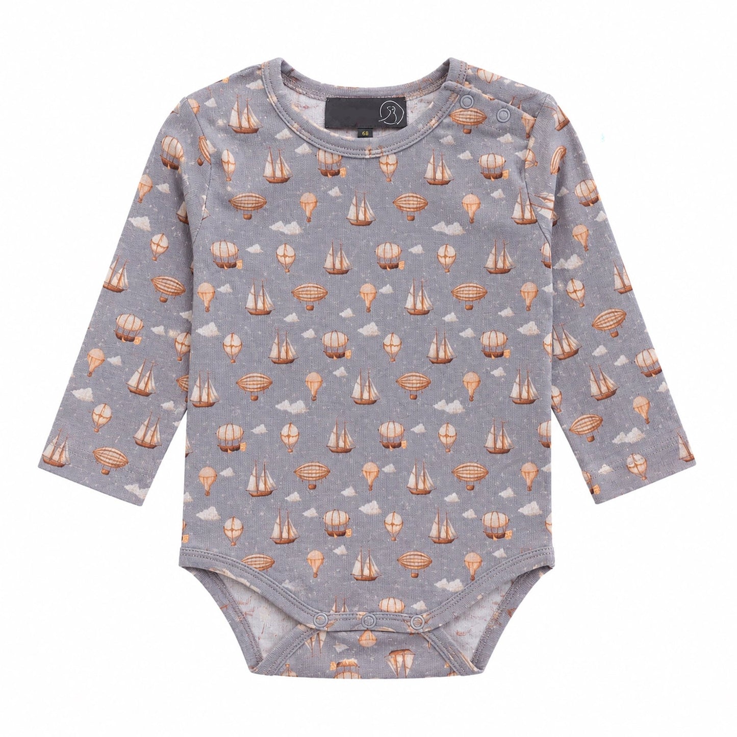 Boat romper - Stormy weather - Hanevild
