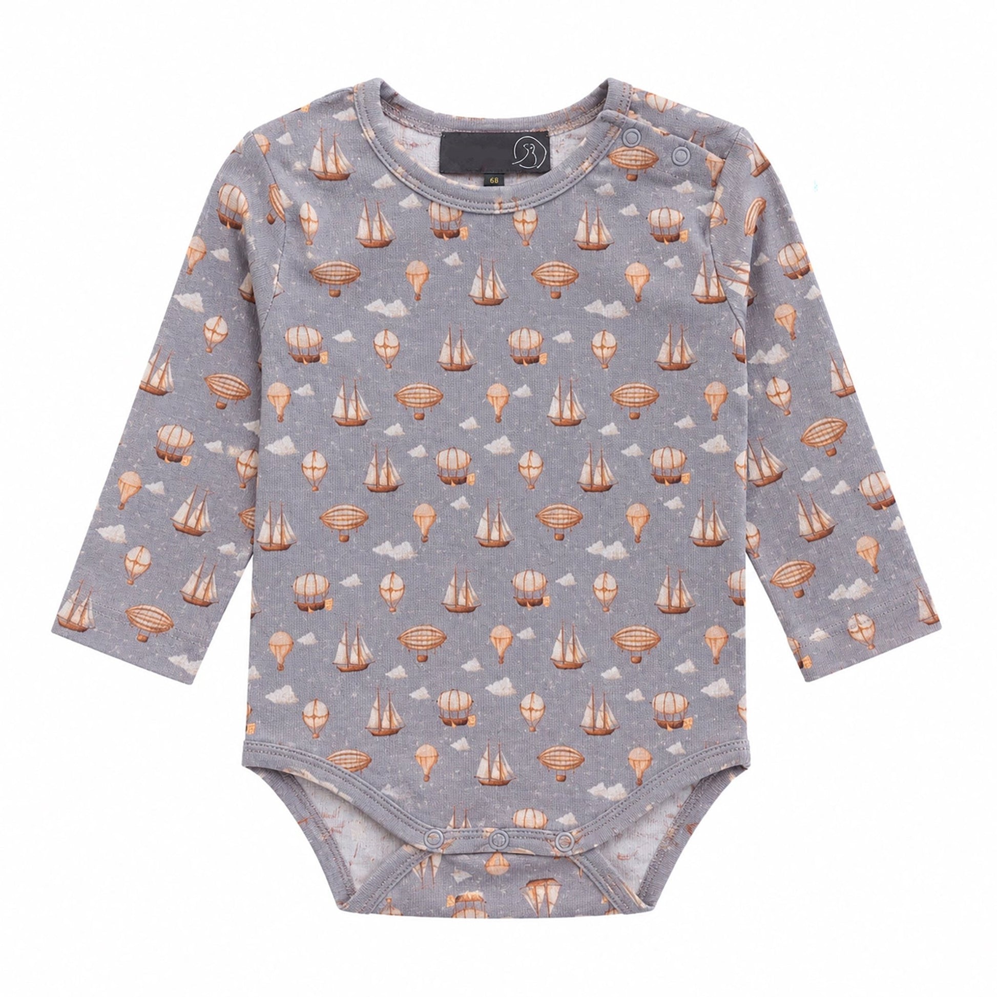 Boat romper - Stormy weather - Hanevild