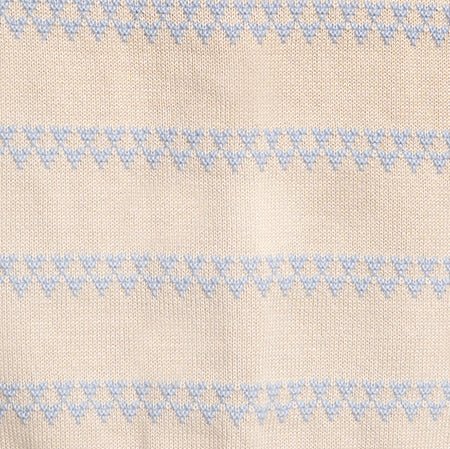 cardigan med hjerter - Kentucky blue - Hanevild
