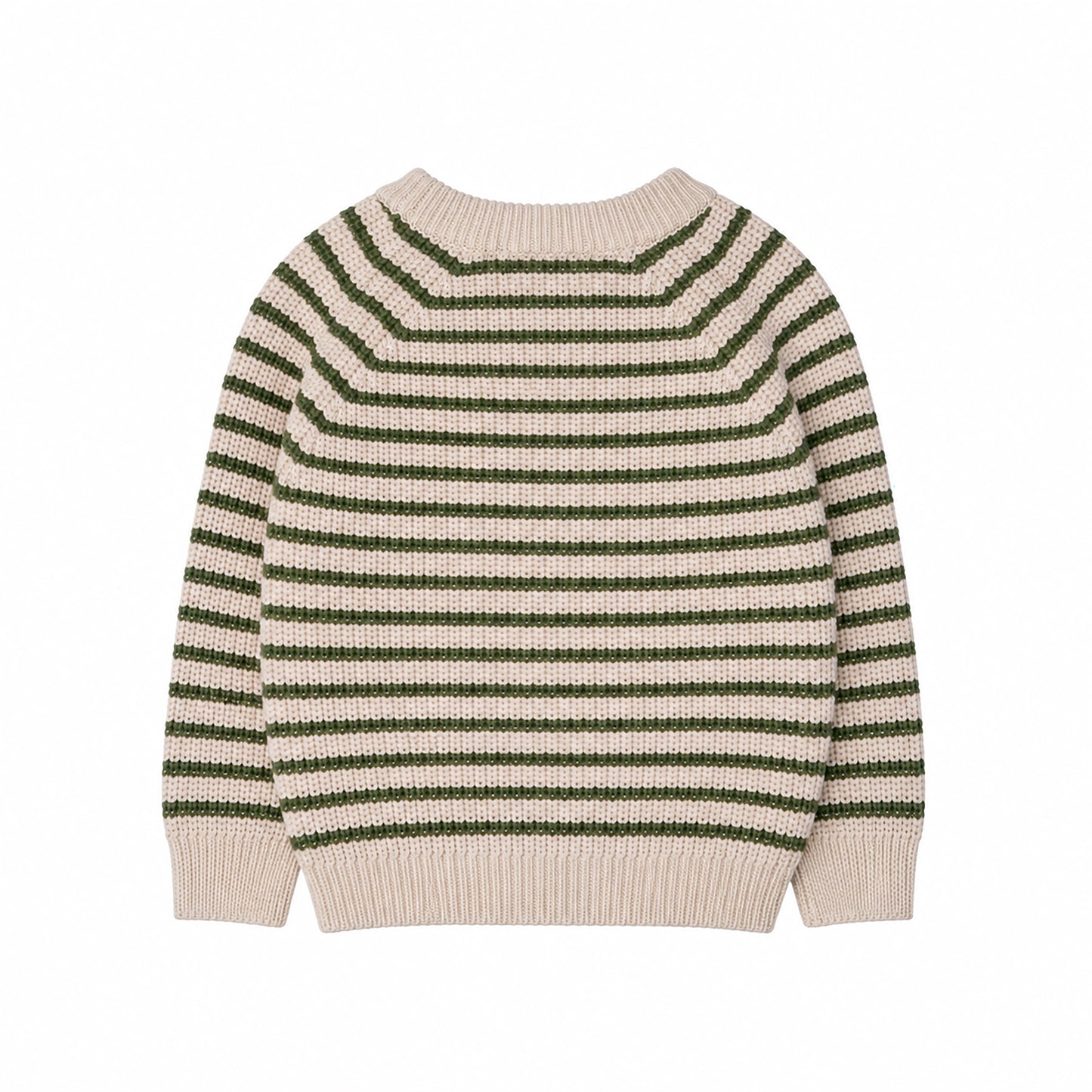 Christian sweater - green stripe