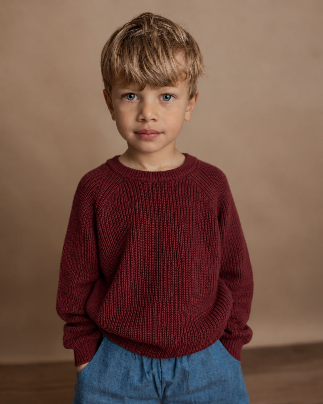 Christian Pullover – Bio-Baumwolle