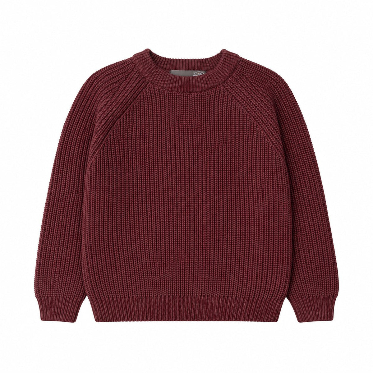 Christian sweater – økologisk bomuld - Hanevild