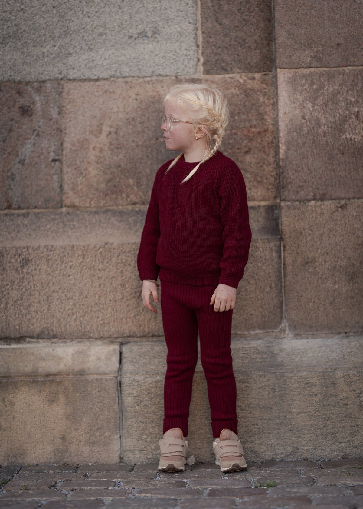 Christian sweater – økologisk bomuld - Hanevild