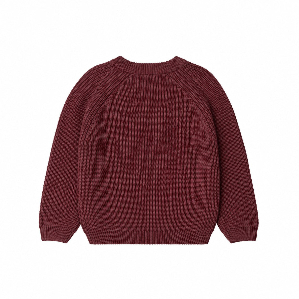 Christian sweater – økologisk bomuld - Hanevild