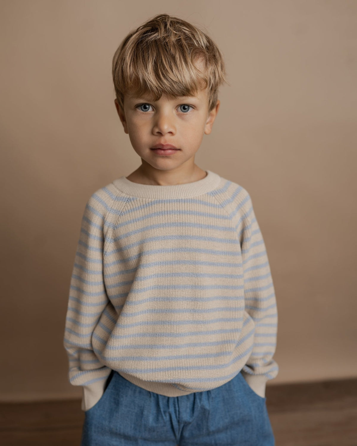 Christian sweater - Summer sand - Hanevild