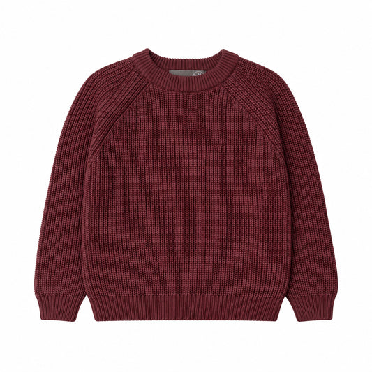 Christian sweater – økologisk bomuld