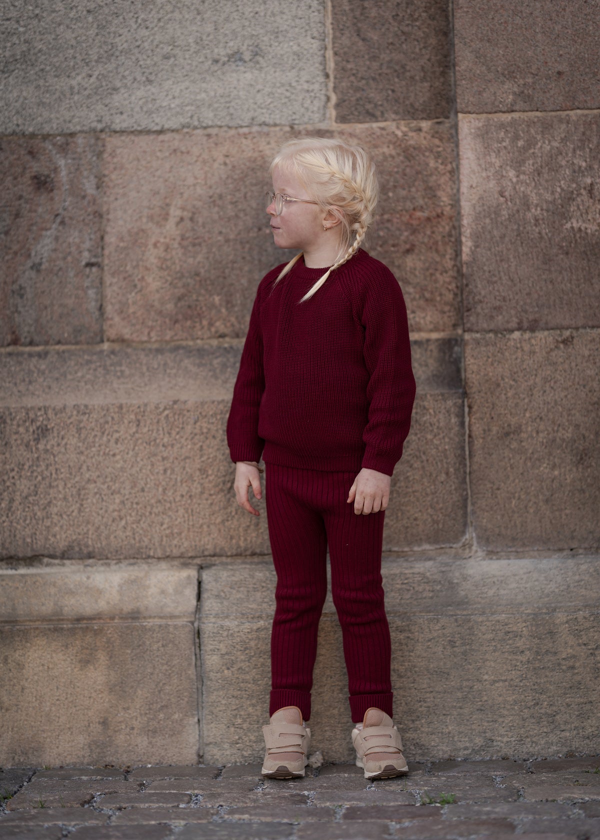 Christian Pullover – Bio-Baumwolle