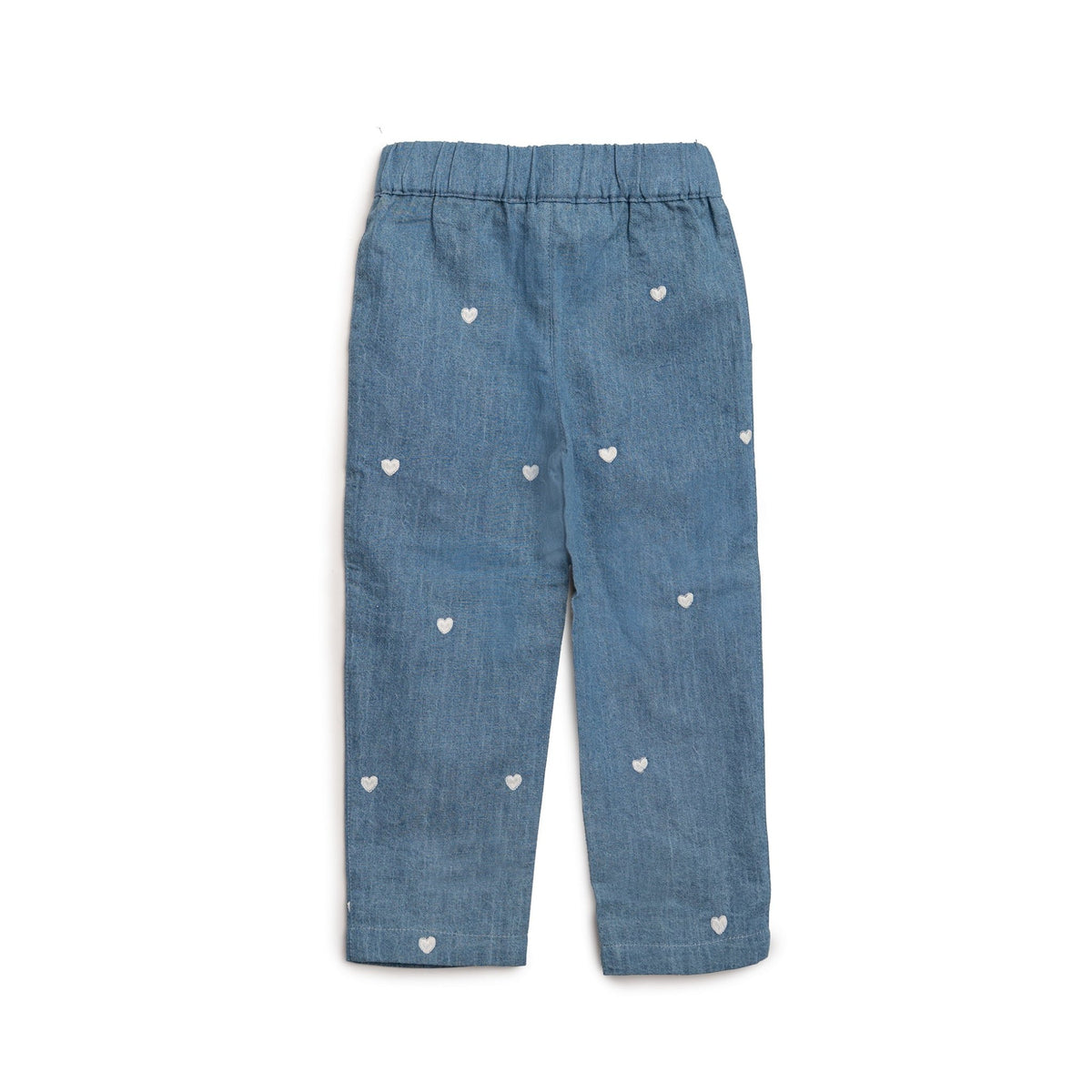 Denim bukser - dreng og pige - denim - Hanevild