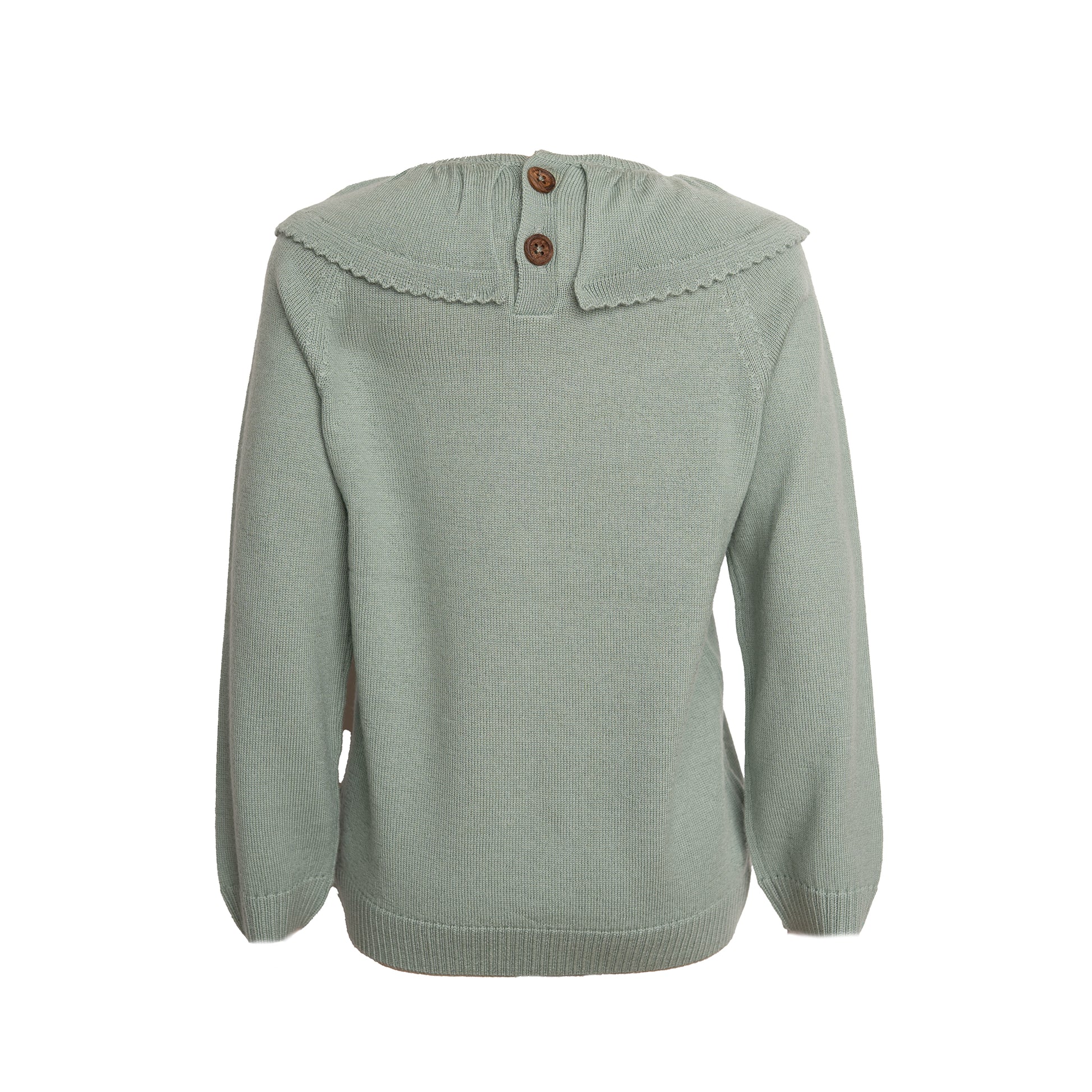 Hanevild ea bluse, merino uld Blouses sage