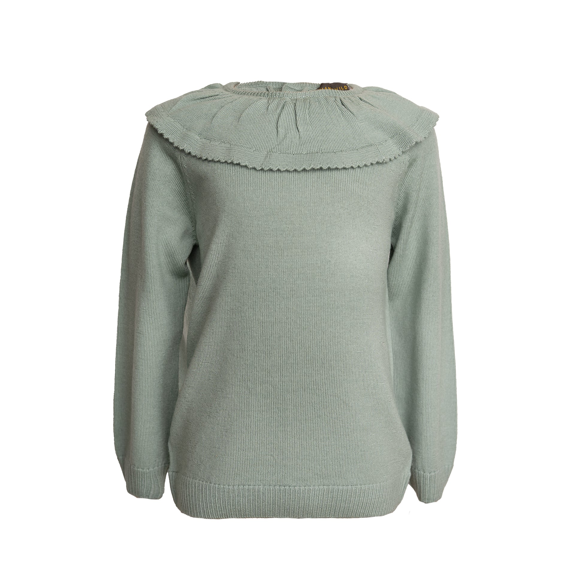 Hanevild ea bluse, merino uld Blouses sage